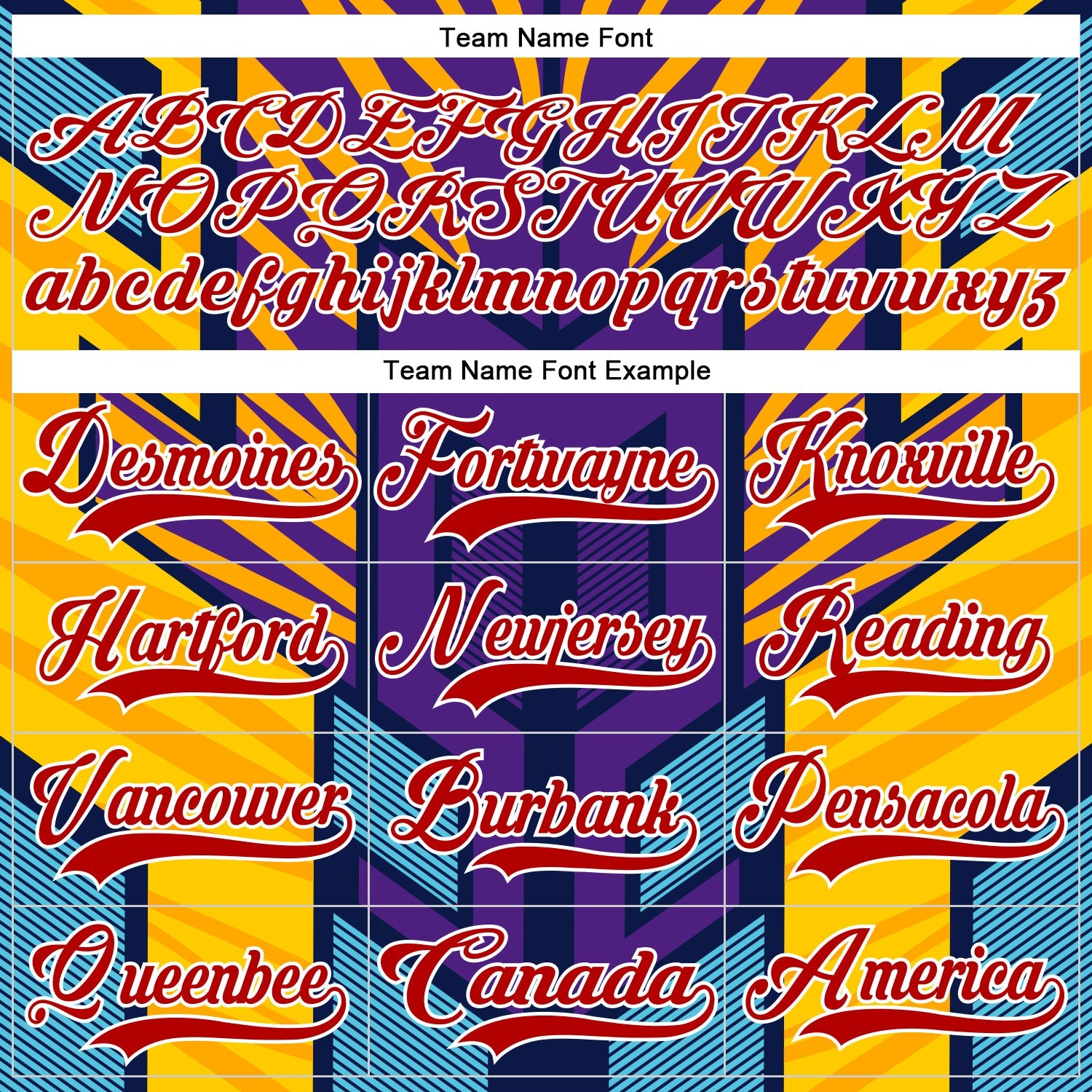 Custom Purple Red Yellow Blue-White 3D Pattern Cyber Mecha E-sport Hockey Jersey