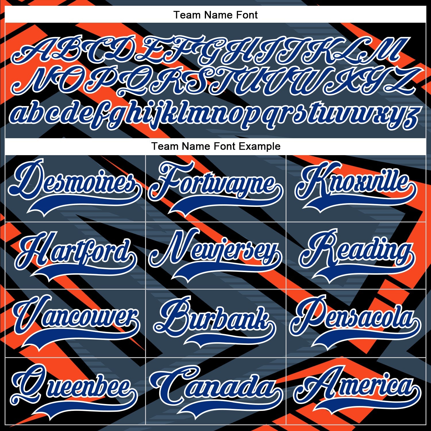 Custom Gray Royal Orange Black-White 3D Pattern Cyber Mecha E-sport Hockey Jersey