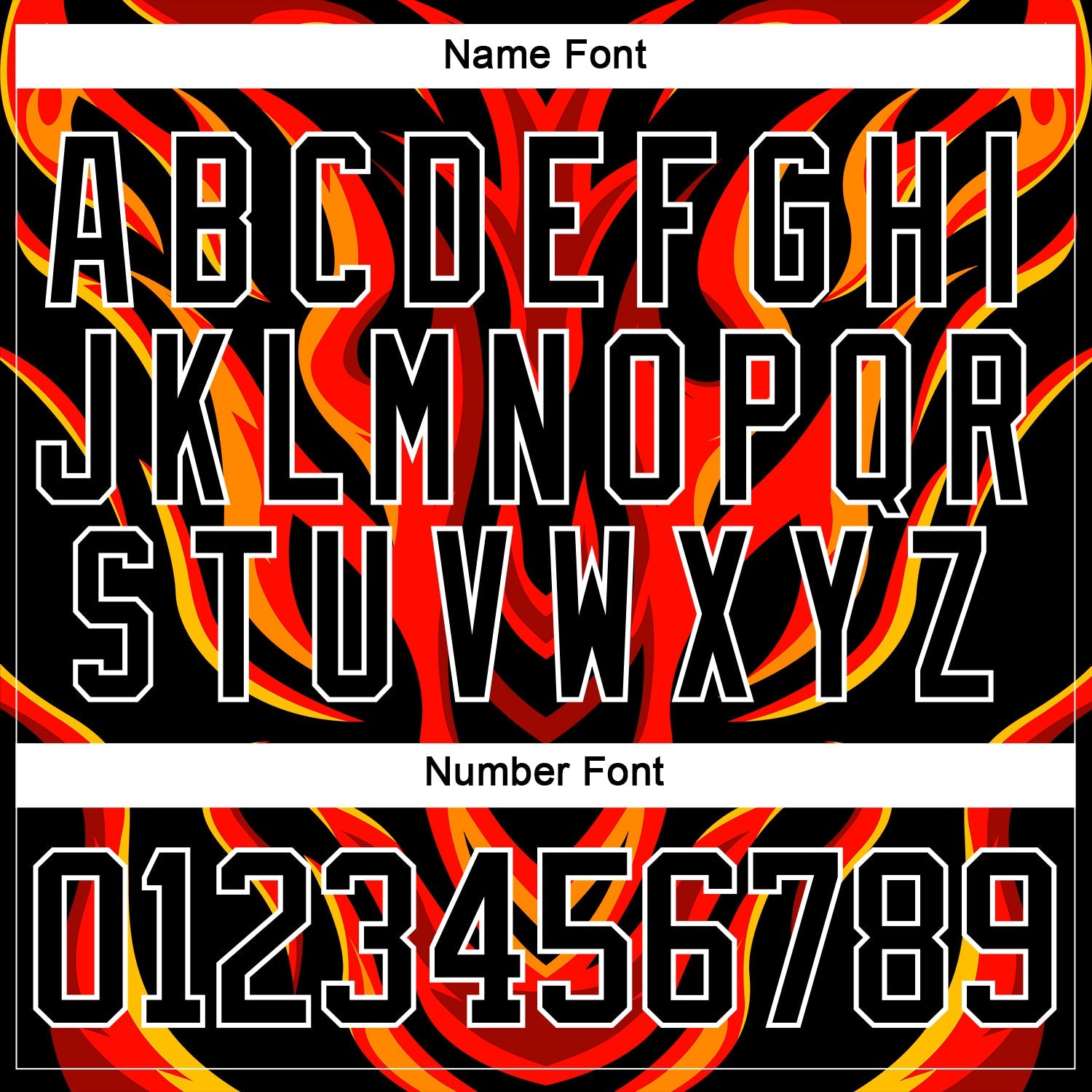 Custom Royal Black Red Orange-White 3D Pattern Cyber Mecha E-sport Hockey Jersey