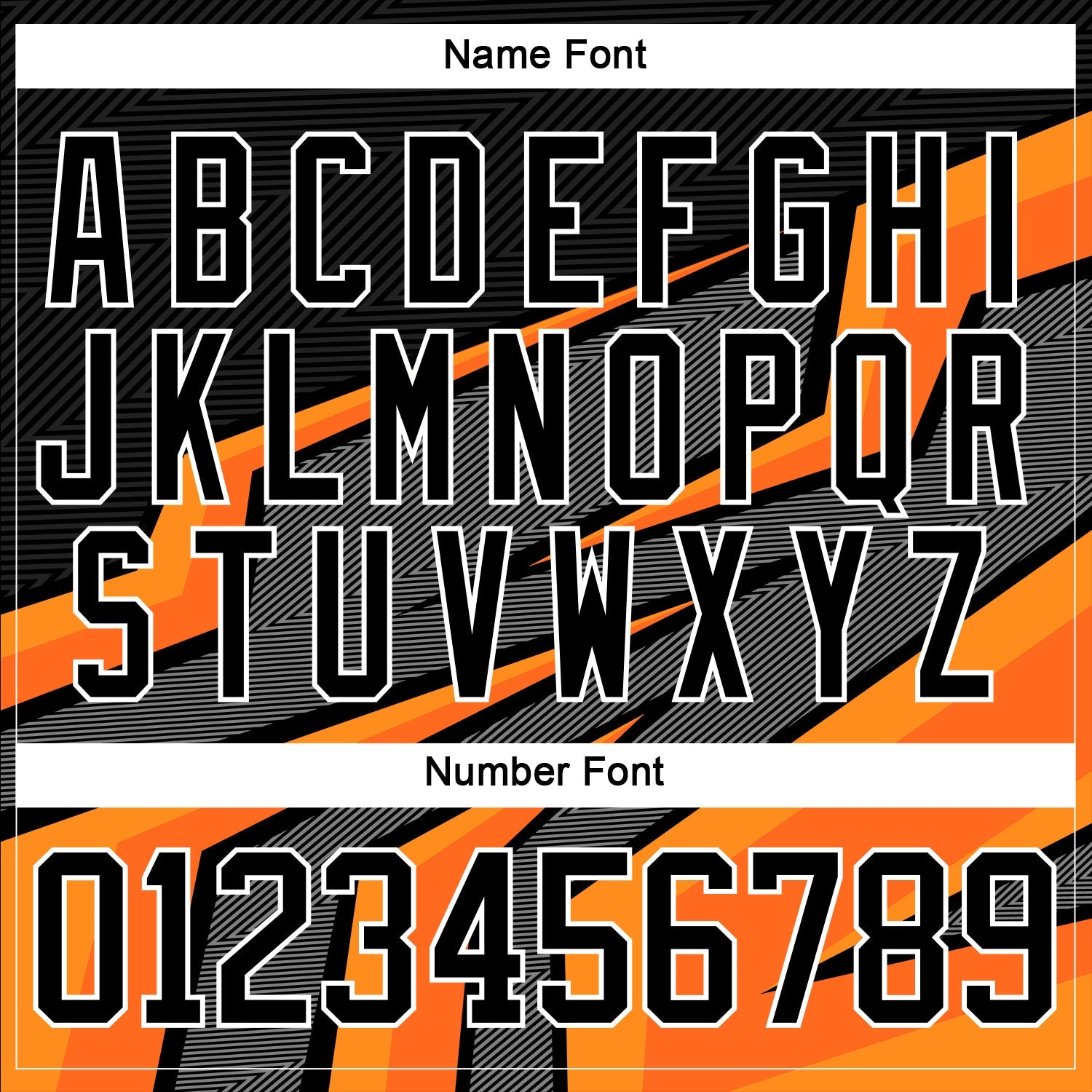 Custom Gray Black Gold Orange-White 3D Pattern Cyber Mecha E-sport Hockey Jersey