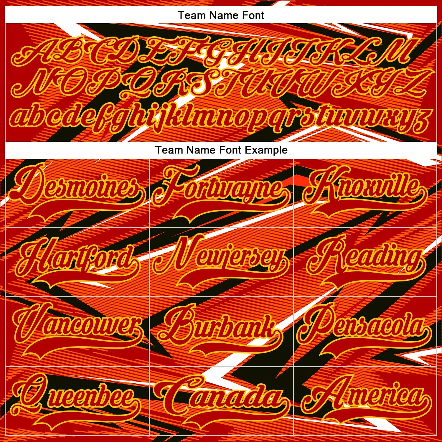 Custom Red Navy Yellow-White 3D Pattern Cyber Mecha E-sport Hockey Jersey