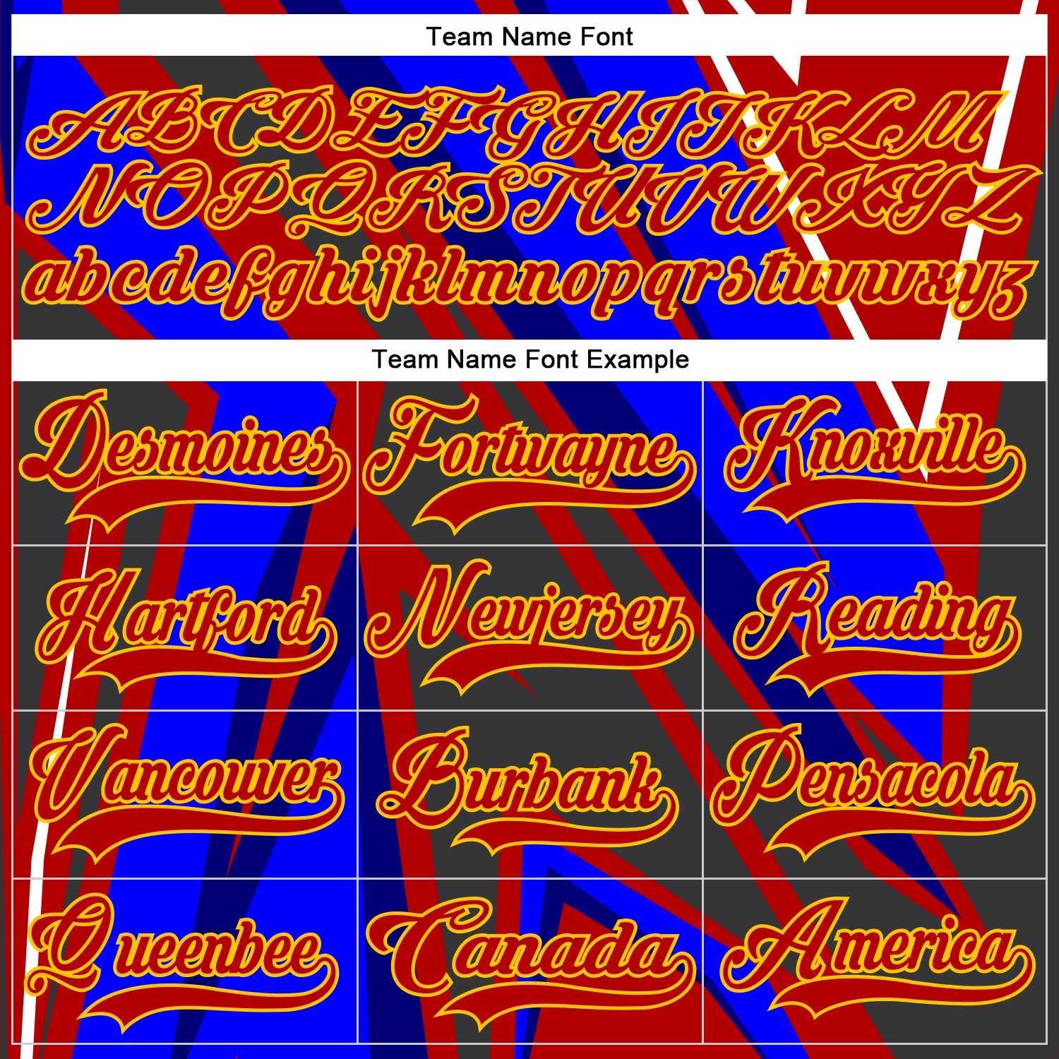 Custom Blue Red Navy Yellow-White 3D Pattern Cyber Mecha E-sport Hockey Jersey