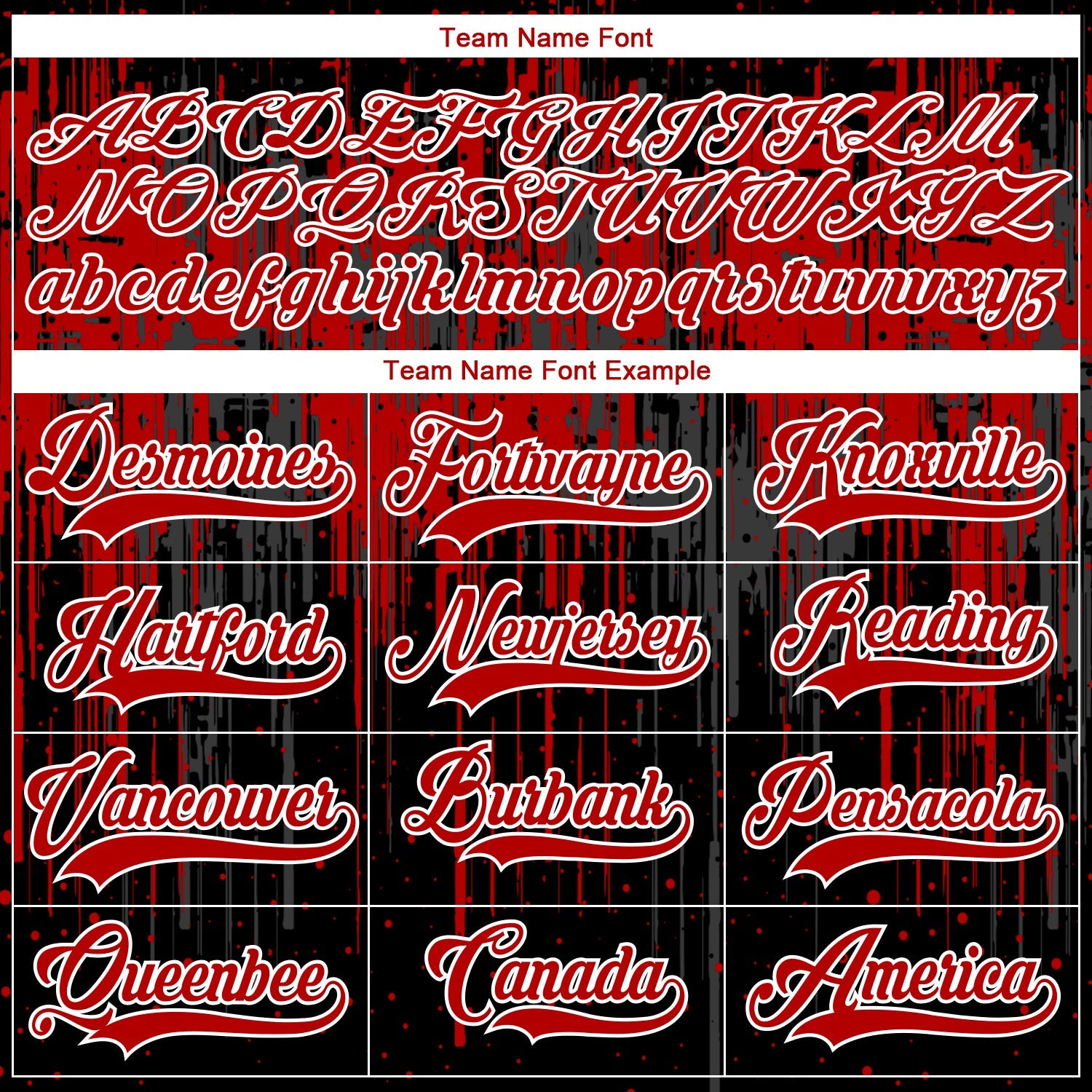 Custom Black Red Steel Gray-White 3D Pattern Dripping Splatter Hockey Lace Neck Jersey