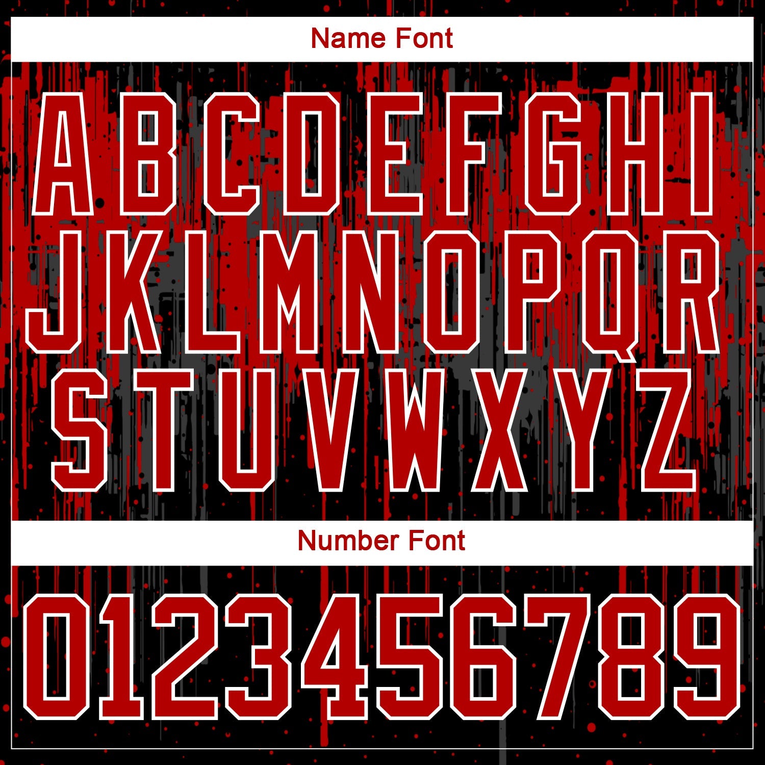 Custom Black Red Steel Gray-White 3D Pattern Dripping Splatter Hockey Lace Neck Jersey