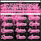 Custom Black Pink Steel Gray-White 3D Pattern Dripping Splatter Hockey Lace Neck Jersey