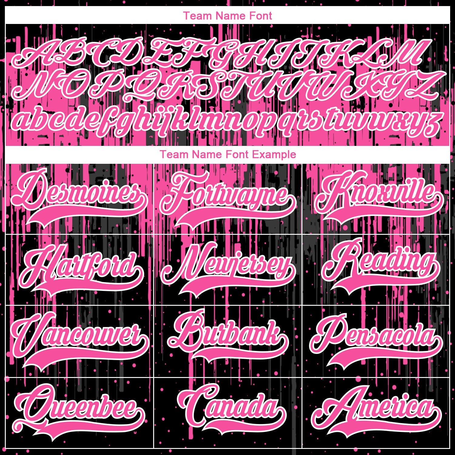 Custom Black Pink Steel Gray-White 3D Pattern Dripping Splatter Hockey Lace Neck Jersey