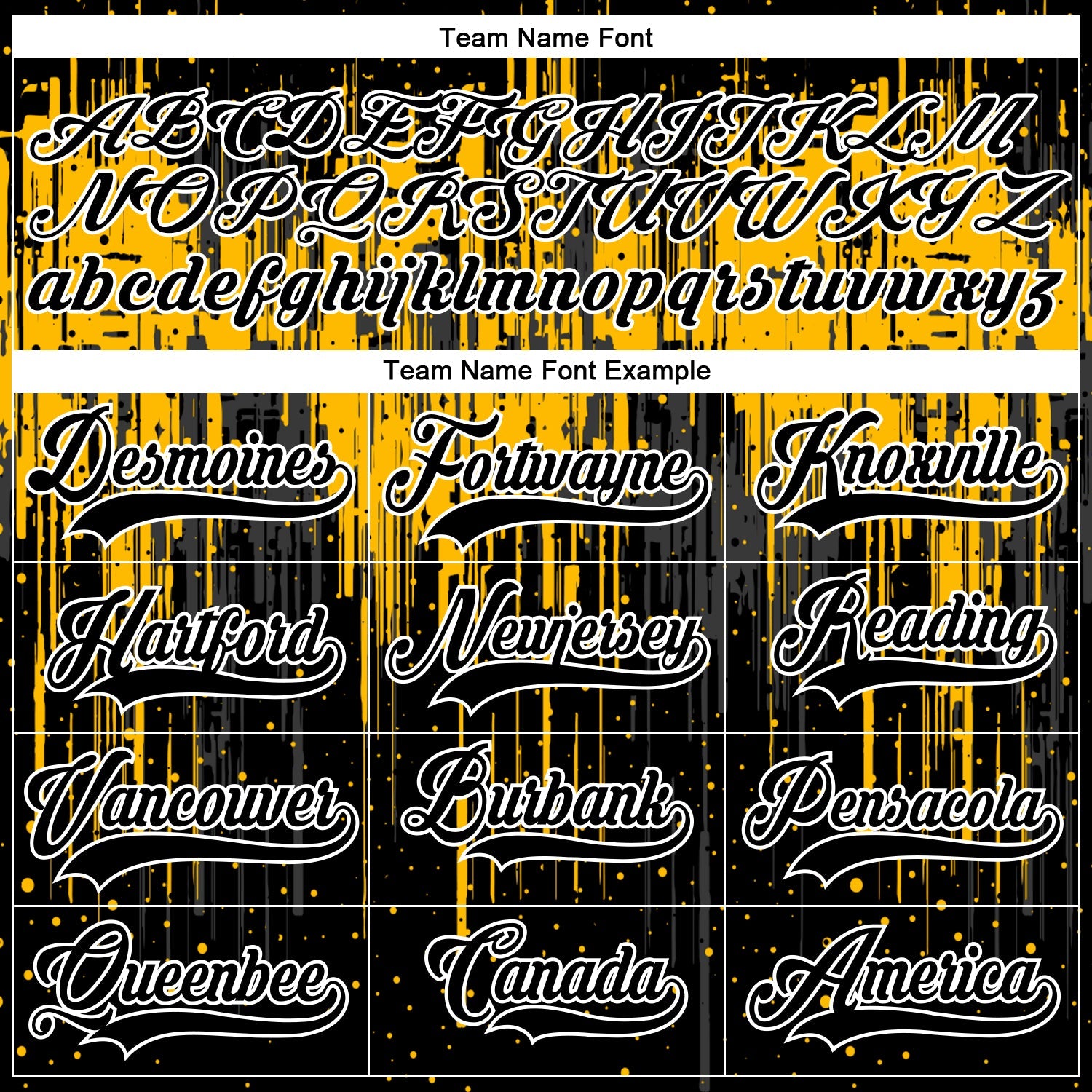 Custom Black Gold Steel Gray-White 3D Pattern Dripping Splatter Hockey Lace Neck Jersey