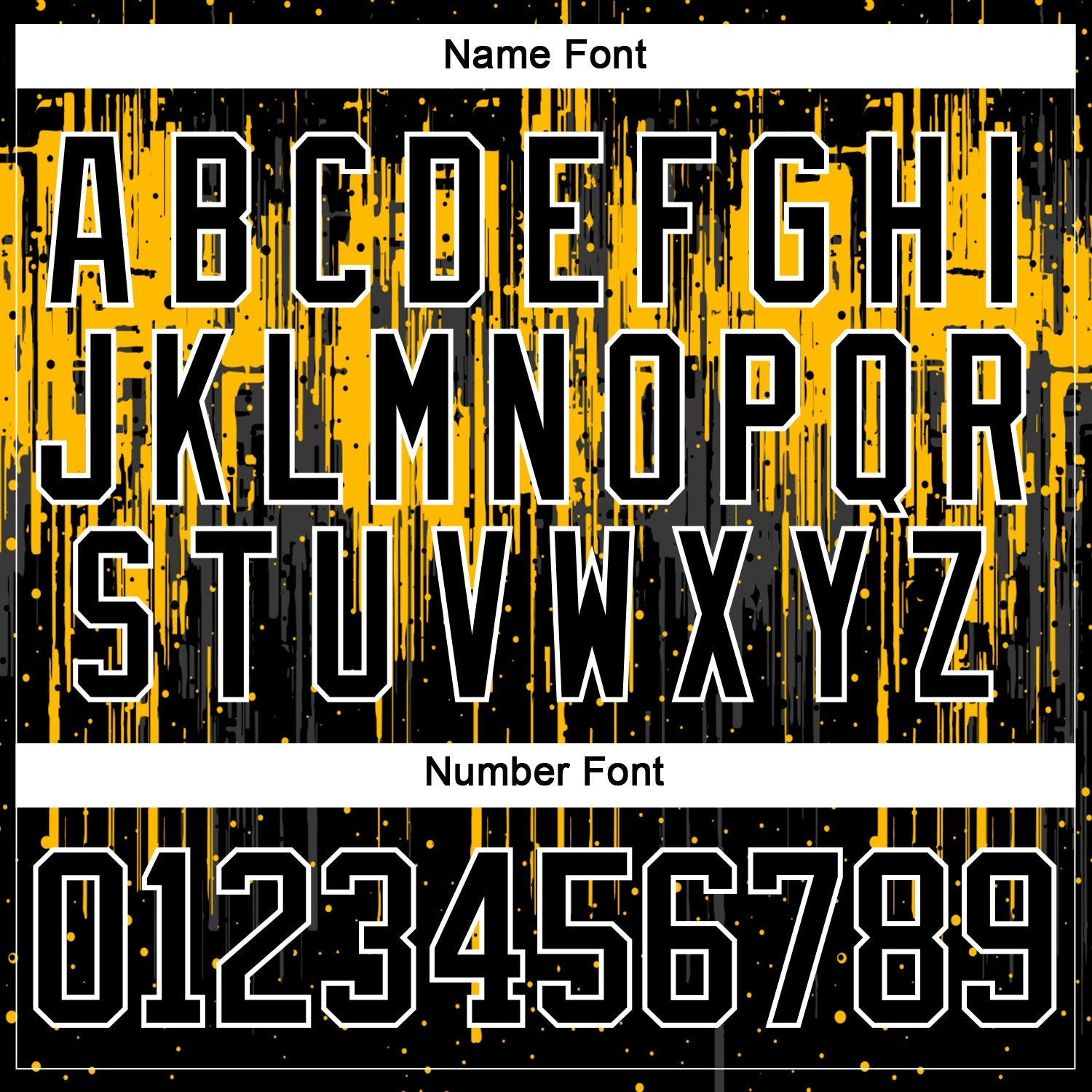 Custom Black Gold Steel Gray-White 3D Pattern Dripping Splatter Hockey Lace Neck Jersey