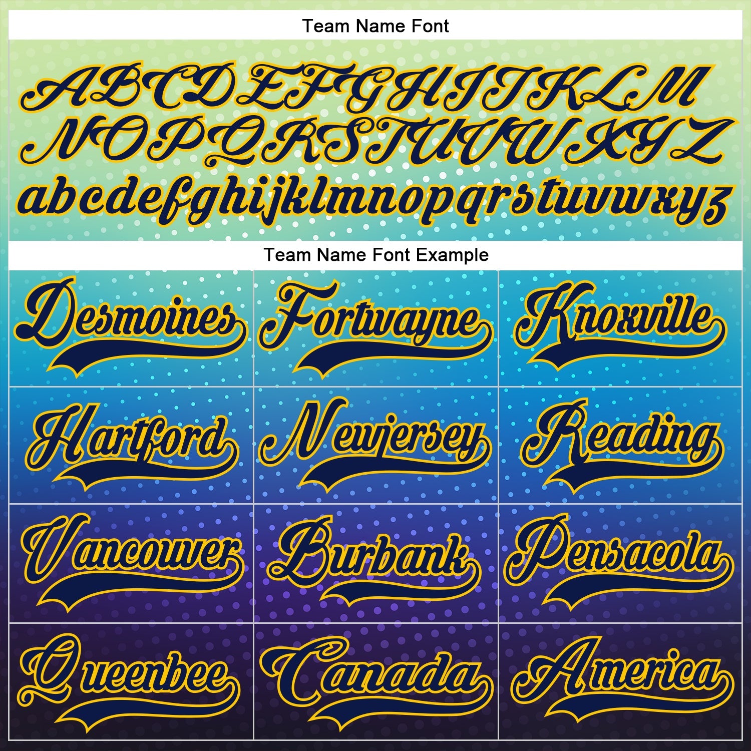 Custom Black Navy Blue Gold-White 3D Pattern Abstract Gradient Halftone Hockey Lace Neck Jersey