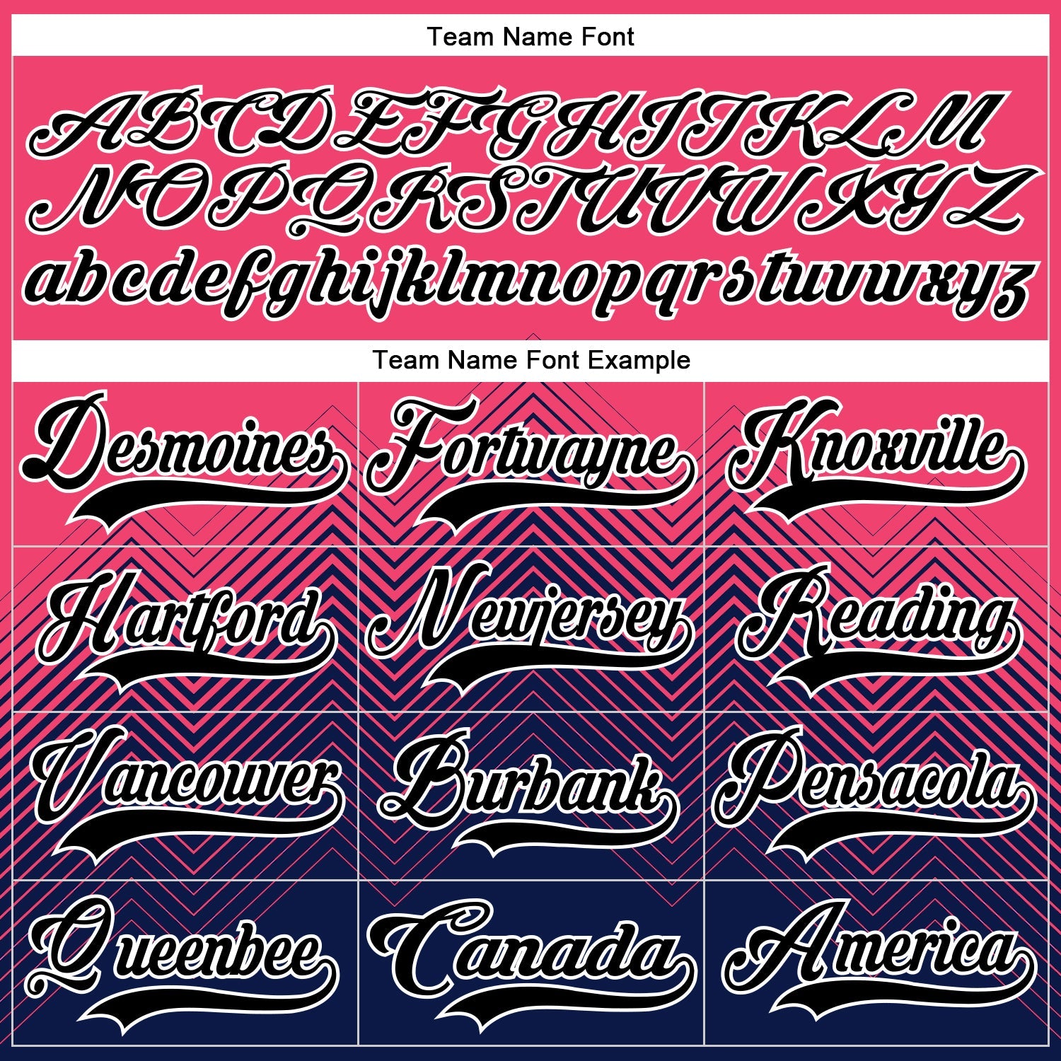 Custom Neon Pink Black Blue-White 3D Pattern Abstract Gradient Halftone Hockey Lace Neck Jersey