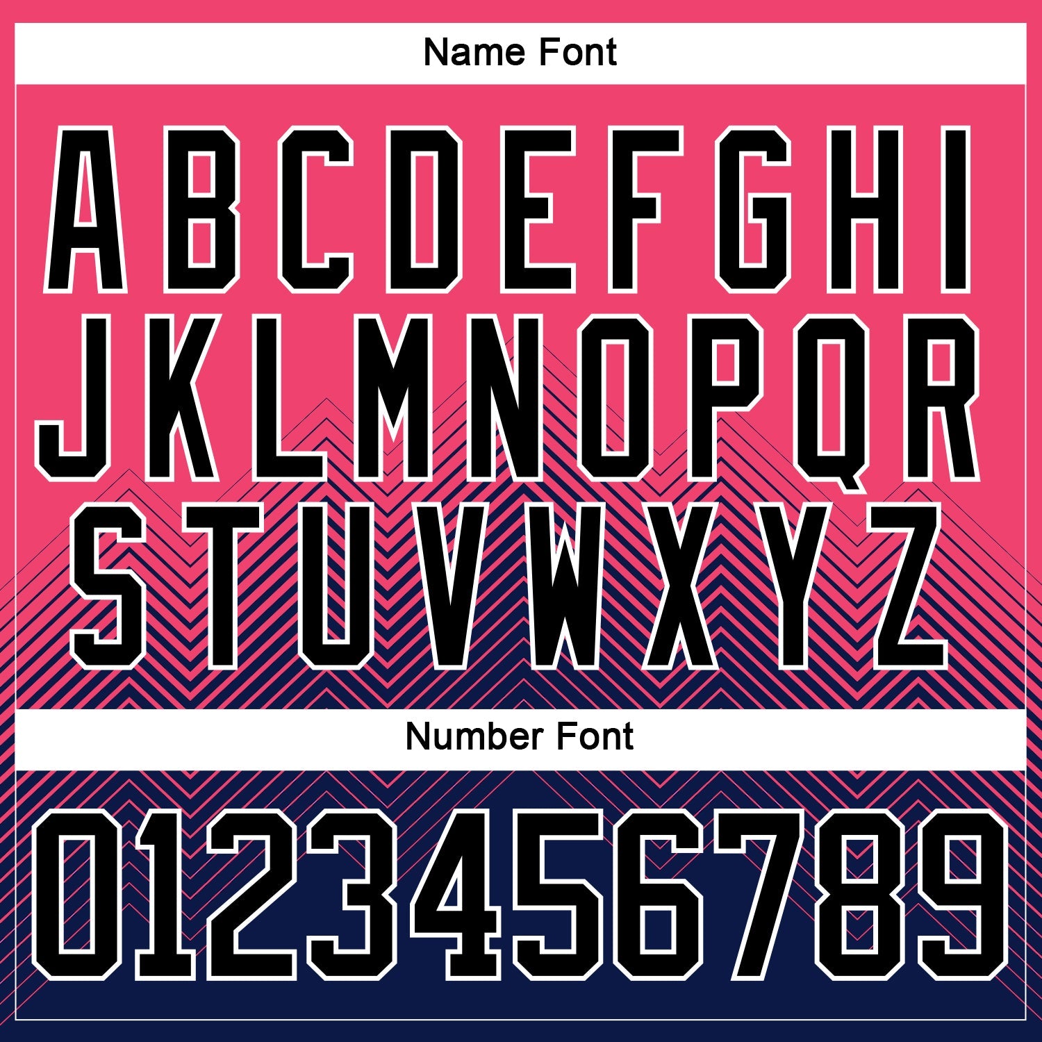Custom Neon Pink Black Blue-White 3D Pattern Abstract Gradient Halftone Hockey Lace Neck Jersey