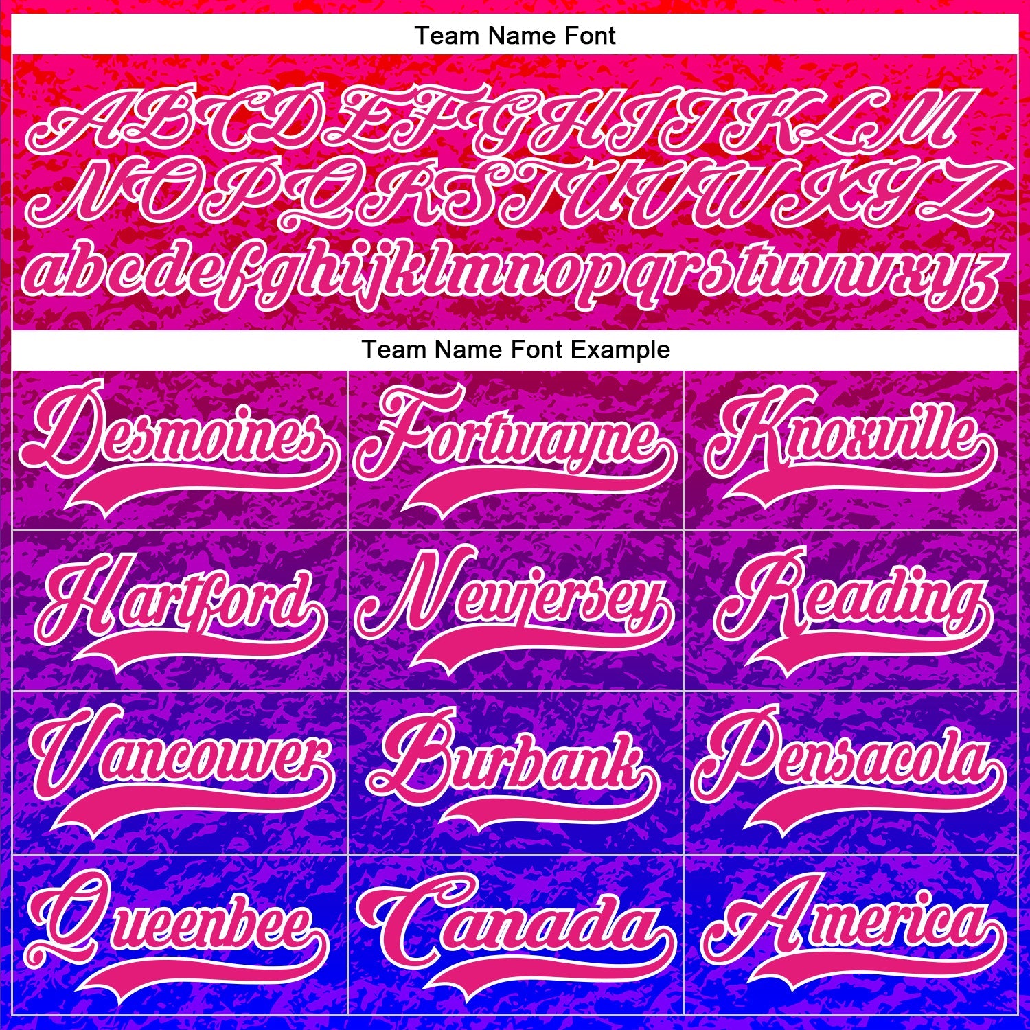 Custom Hot Pink Purple-White 3D Pattern Abstract Gradient Halftone Hockey Lace Neck Jersey