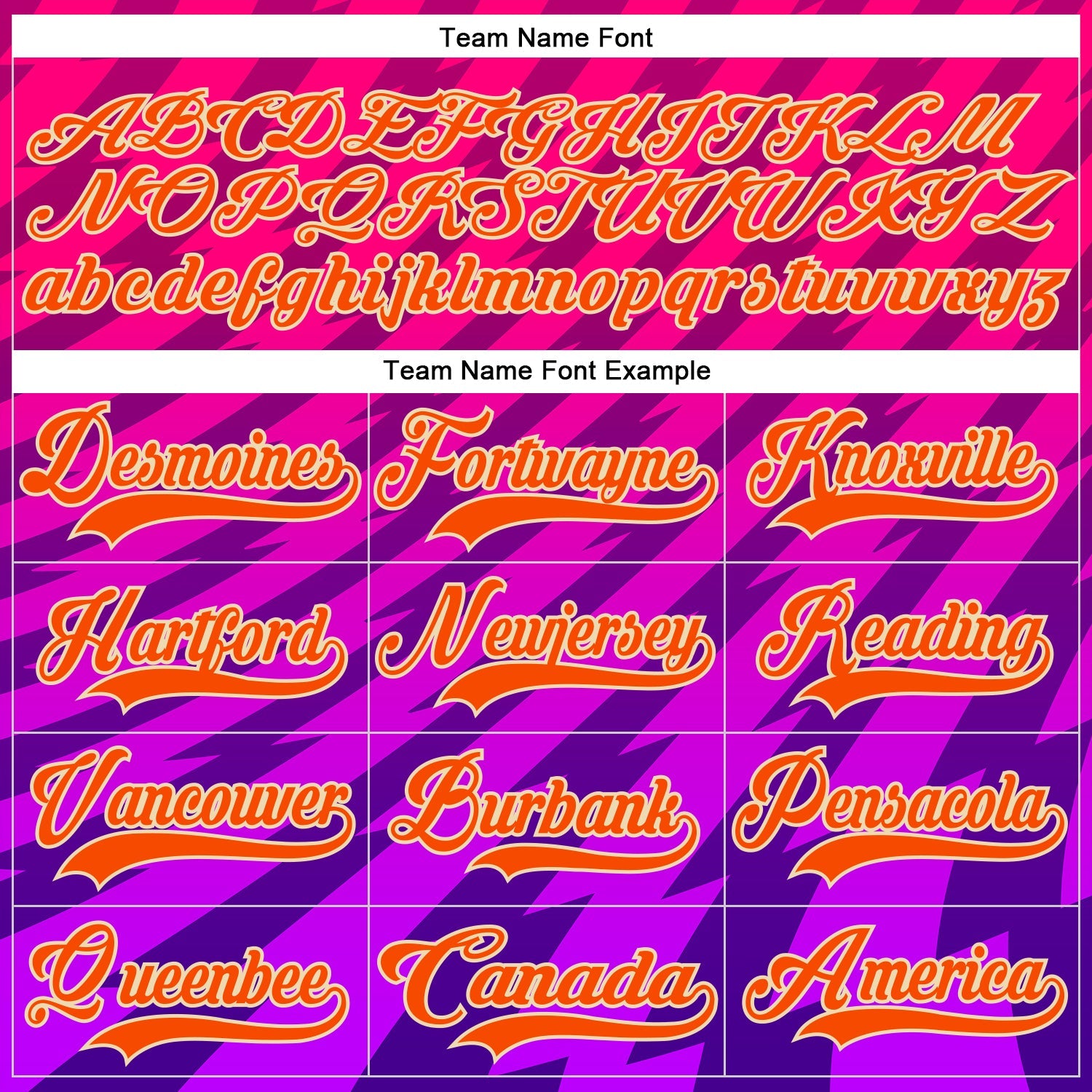 Custom Hot Pink Orange Purple Yellow-Cream 3D Pattern Abstract Gradient Halftone Hockey Lace Neck Jersey