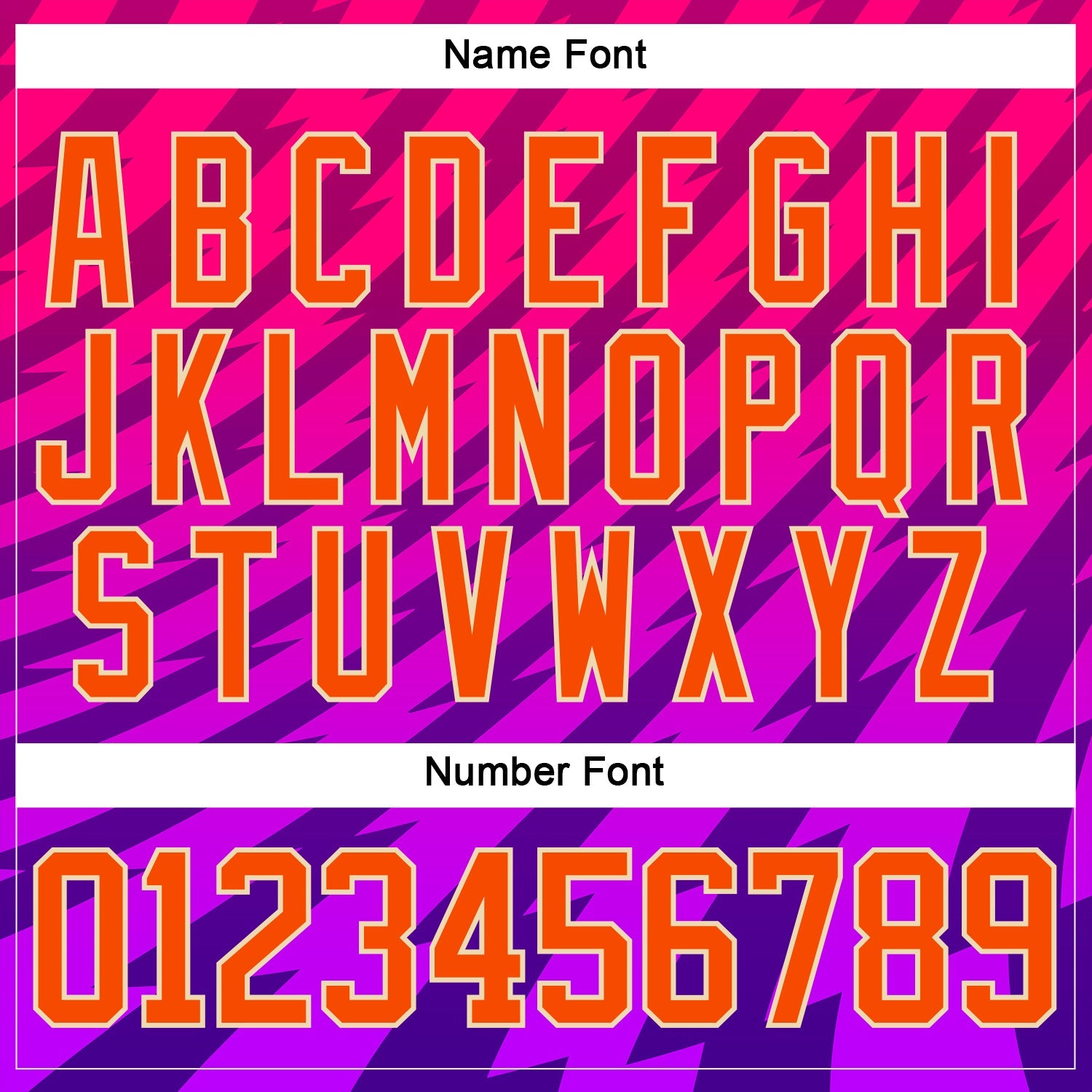 Custom Hot Pink Orange Purple Yellow-Cream 3D Pattern Abstract Gradient Halftone Hockey Lace Neck Jersey