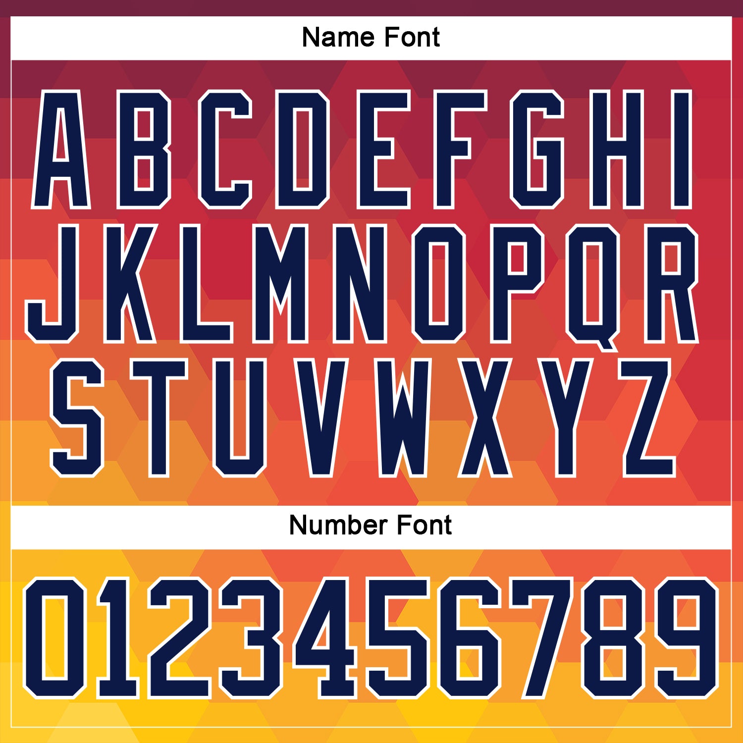 Custom Crimson Navy Yellow-White 3D Pattern Abstract Gradient Halftone Hockey Lace Neck Jersey