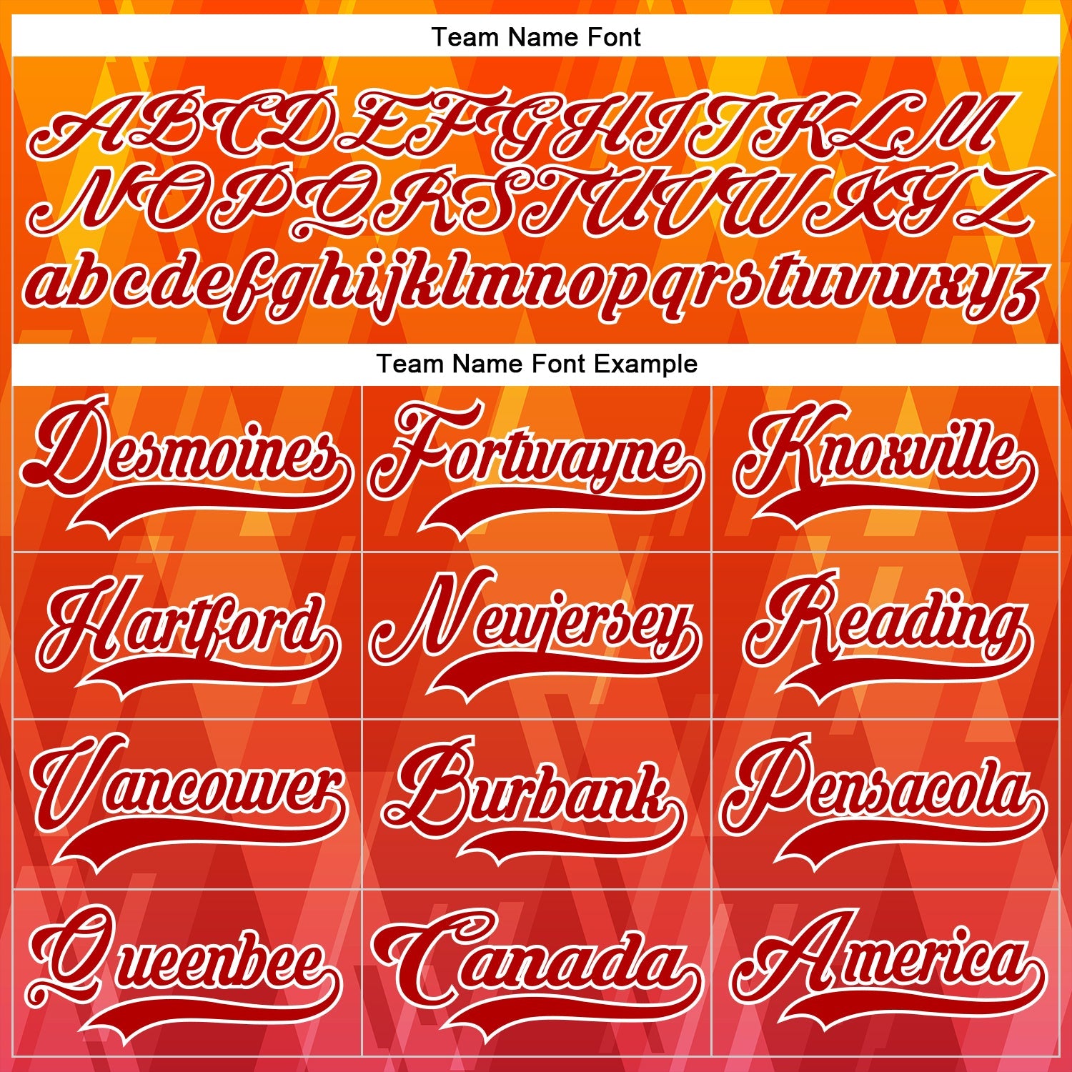 Custom Bay Orange Red Black-White 3D Pattern Abstract Gradient Halftone Hockey Lace Neck Jersey