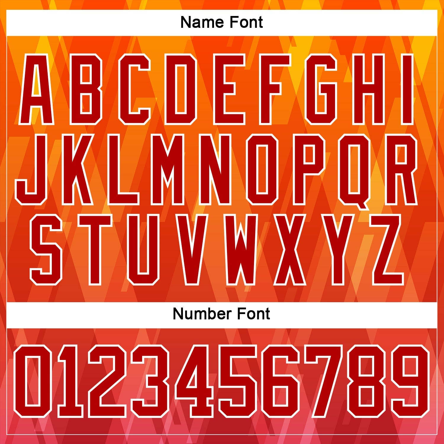 Custom Bay Orange Red Black-White 3D Pattern Abstract Gradient Halftone Hockey Lace Neck Jersey