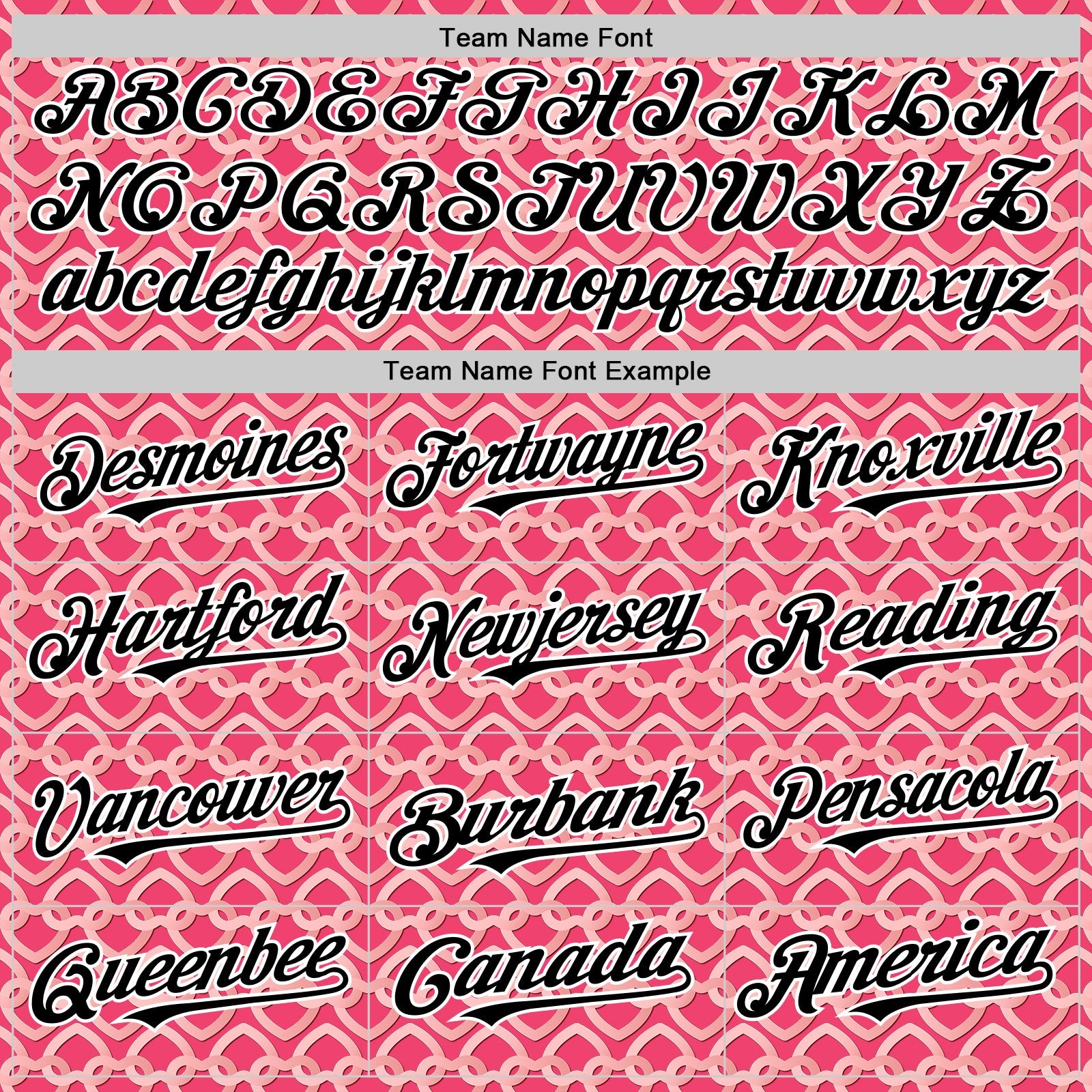 Custom Neon Pink Black-White Valentine's Day Love Heart Authentic Baseball Jersey