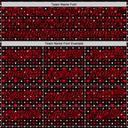 Custom Black Fire Red Valentine's Day Love Heart Authentic Baseball Jersey