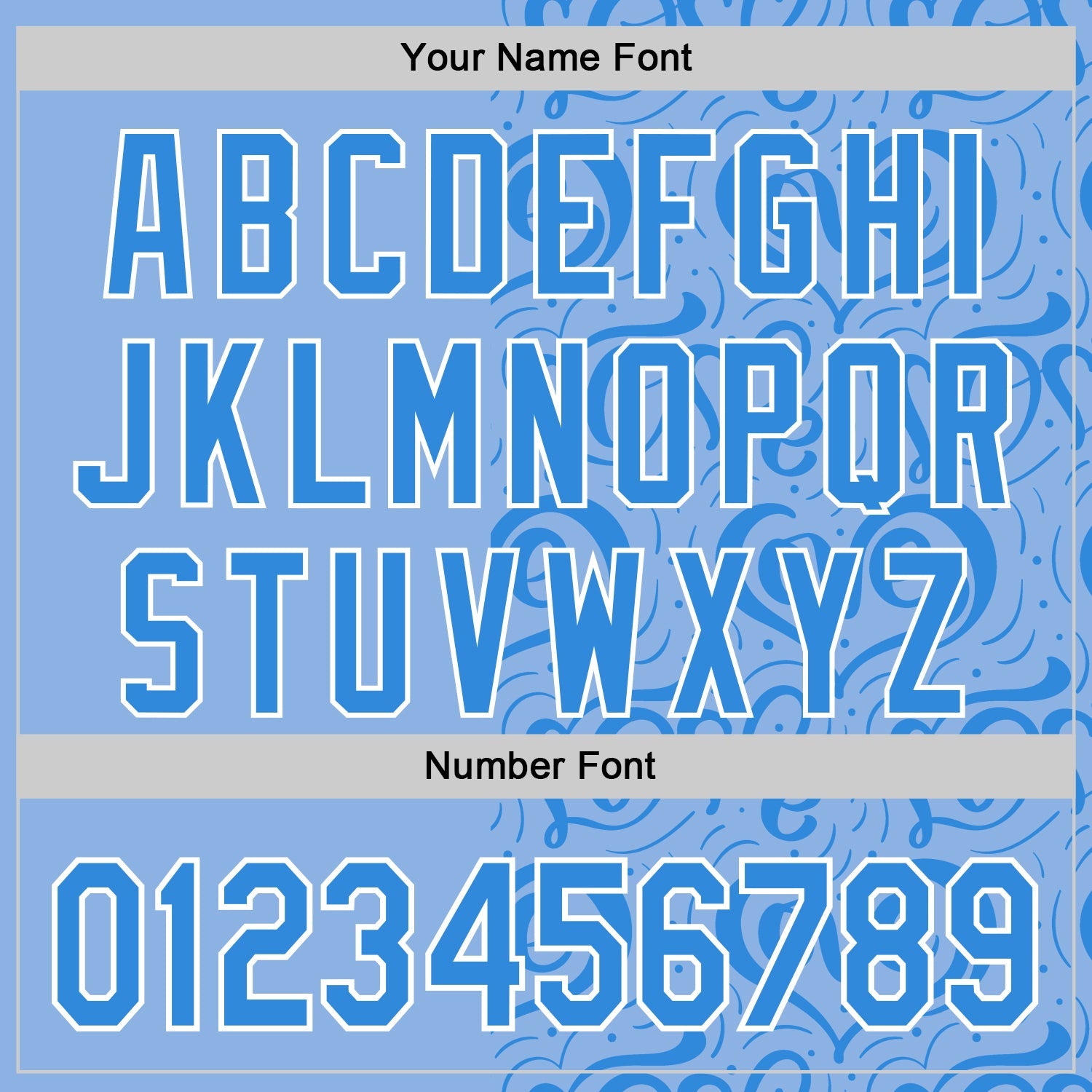 Custom Blue Electric Blue-White Valentine's Day Love Heart Authentic Baseball Jersey