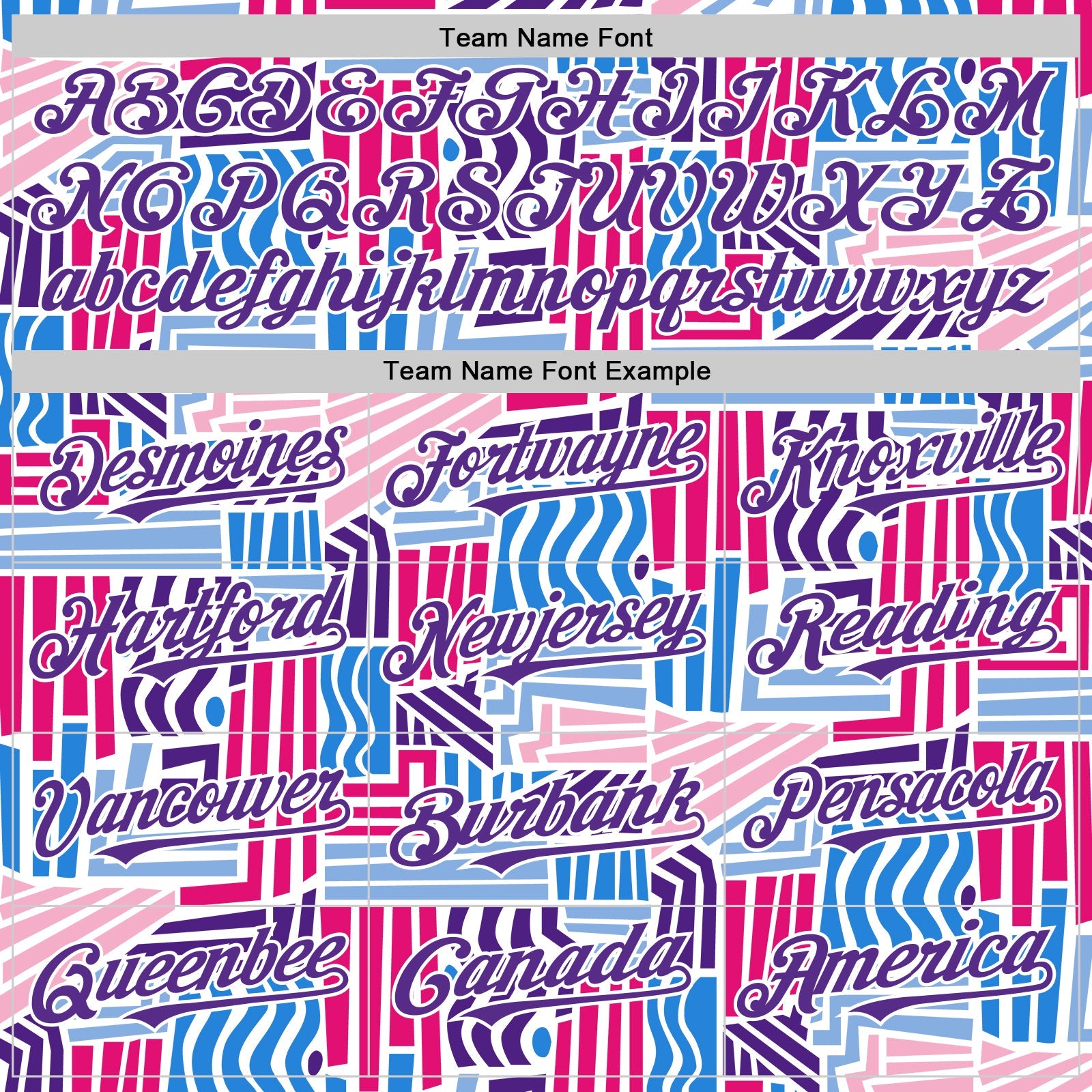 Custom Blue Purple Red-White Valentine's Day Line Authentic Baseball Jersey