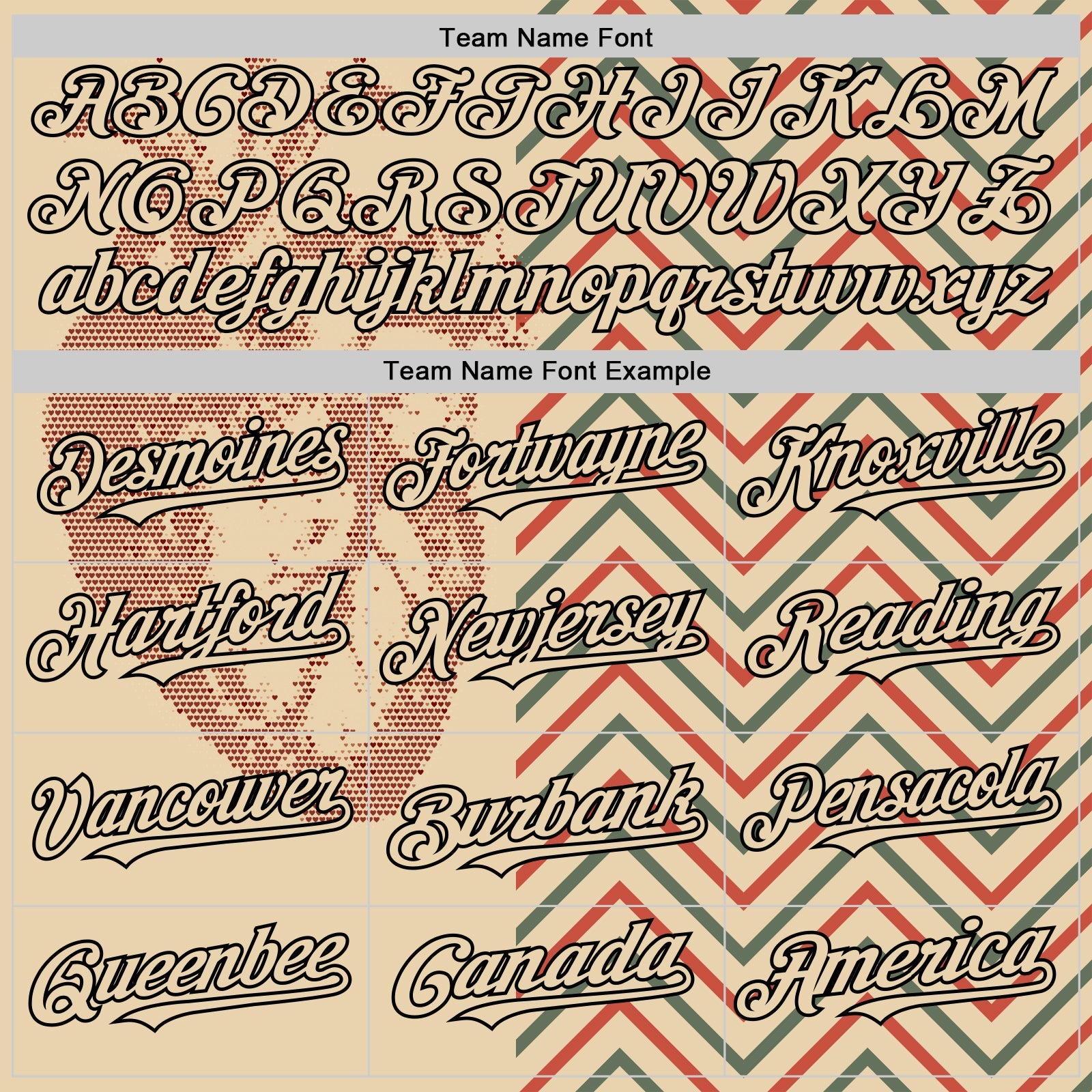 Custom City Cream Black Valentine's Day Heart Authentic Baseball Jersey