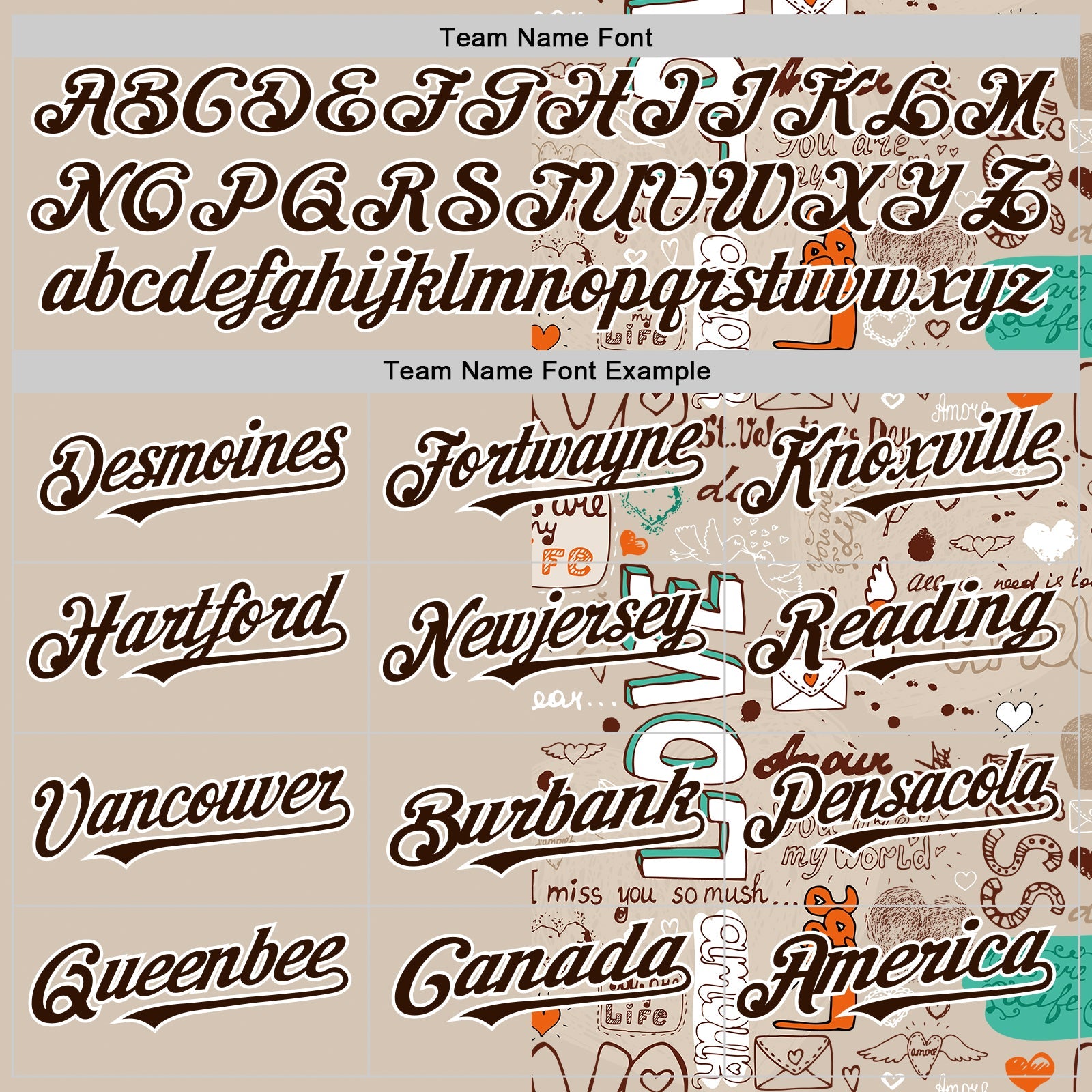 Custom Gray Brown-White Valentine's Day Love Authentic Baseball Jersey