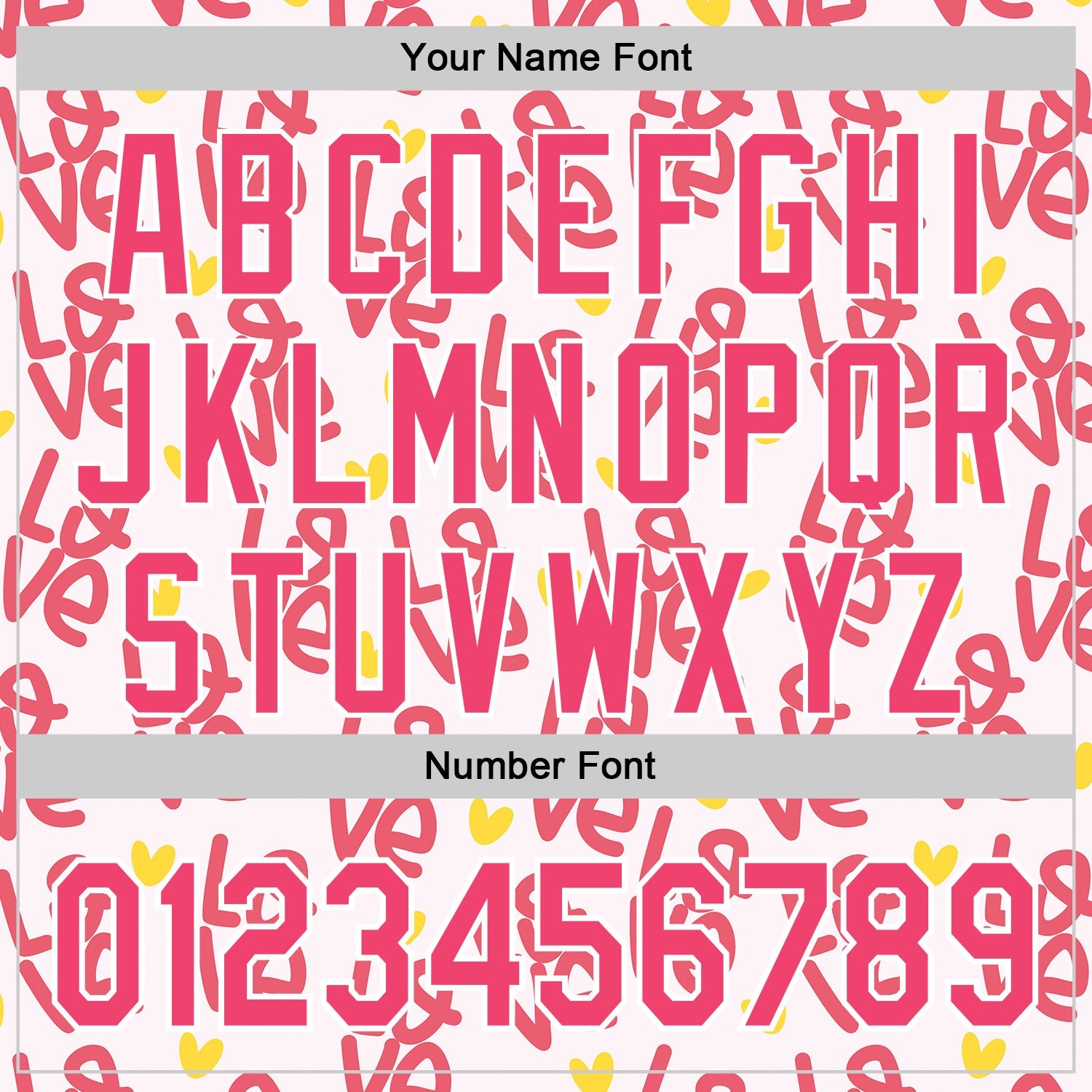 Custom Light Pink Neon Pink-White Valentine's Day Love Heart Authentic Baseball Jersey