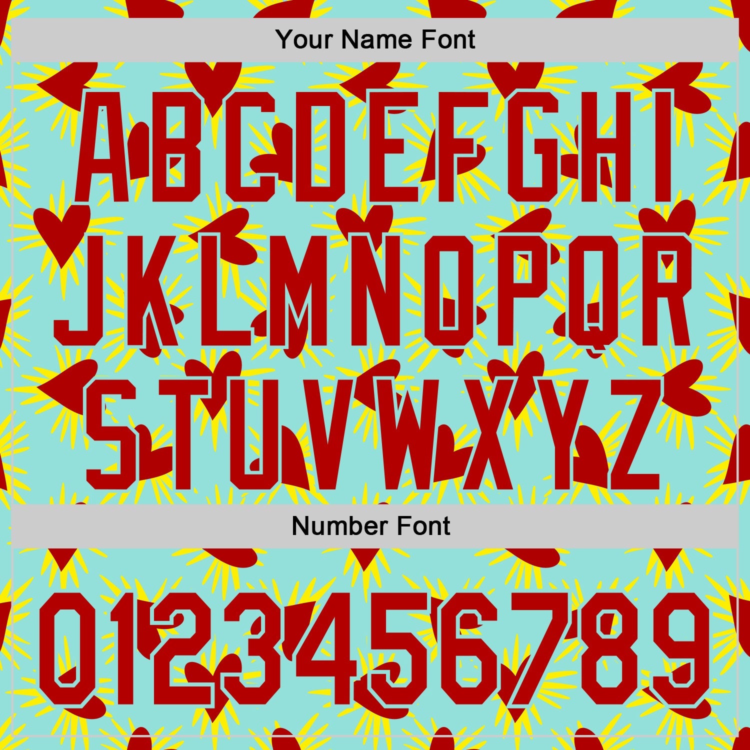 Custom Ice Blue Red Valentine's Day Love Heart Authentic Baseball Jersey