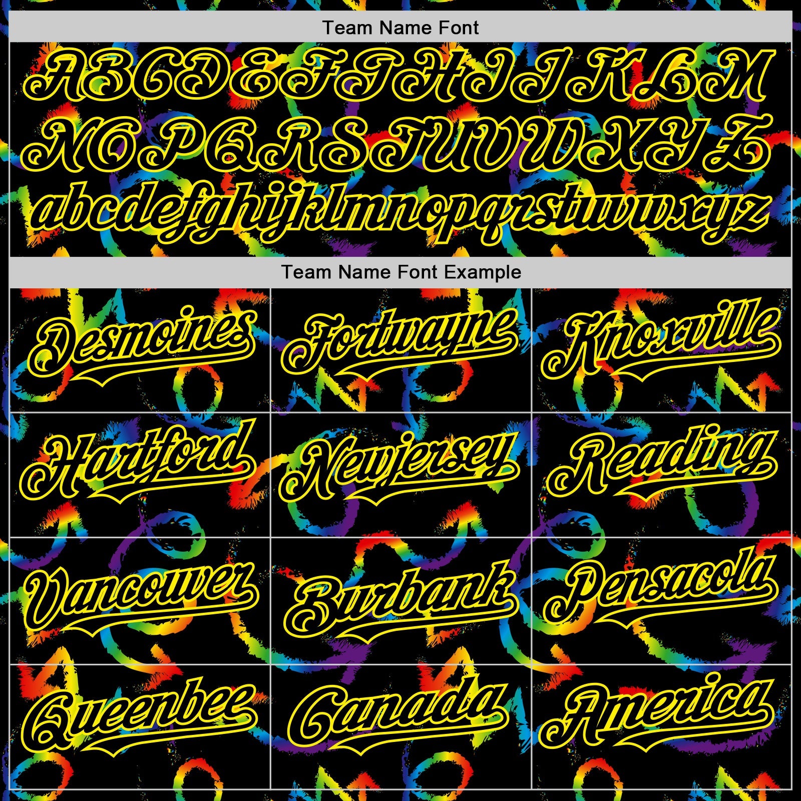 Custom Black Light Yellow Valentine's Day Arrow Pride Month Love Is Love Authentic Baseball Jersey