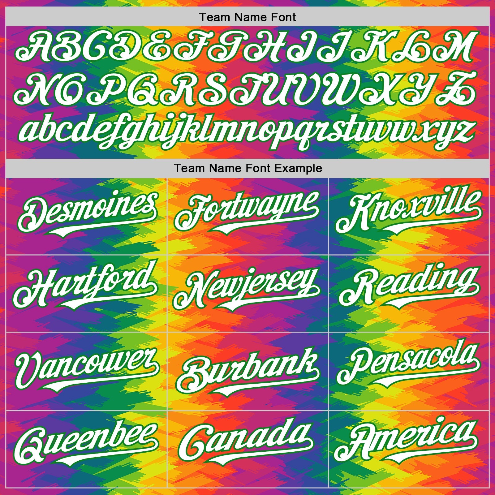 Custom Rainbow White-Grass Green Valentine's Day Gradient Pride Month Love Is Love Authentic Baseball Jersey