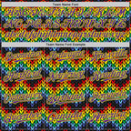 Custom Black Purple-Light Yellow Valentine's Day Love Heart Pride Month Love Is Love Authentic Baseball Jersey