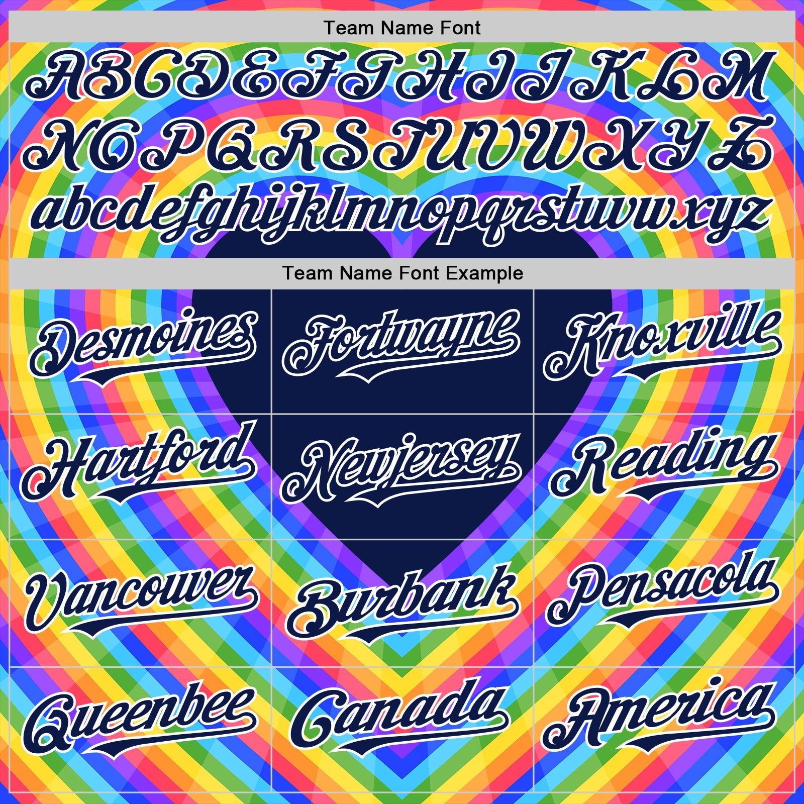 Custom Navy White Valentine's Day Love Heart Pride Month Love Is Love Authentic Baseball Jersey