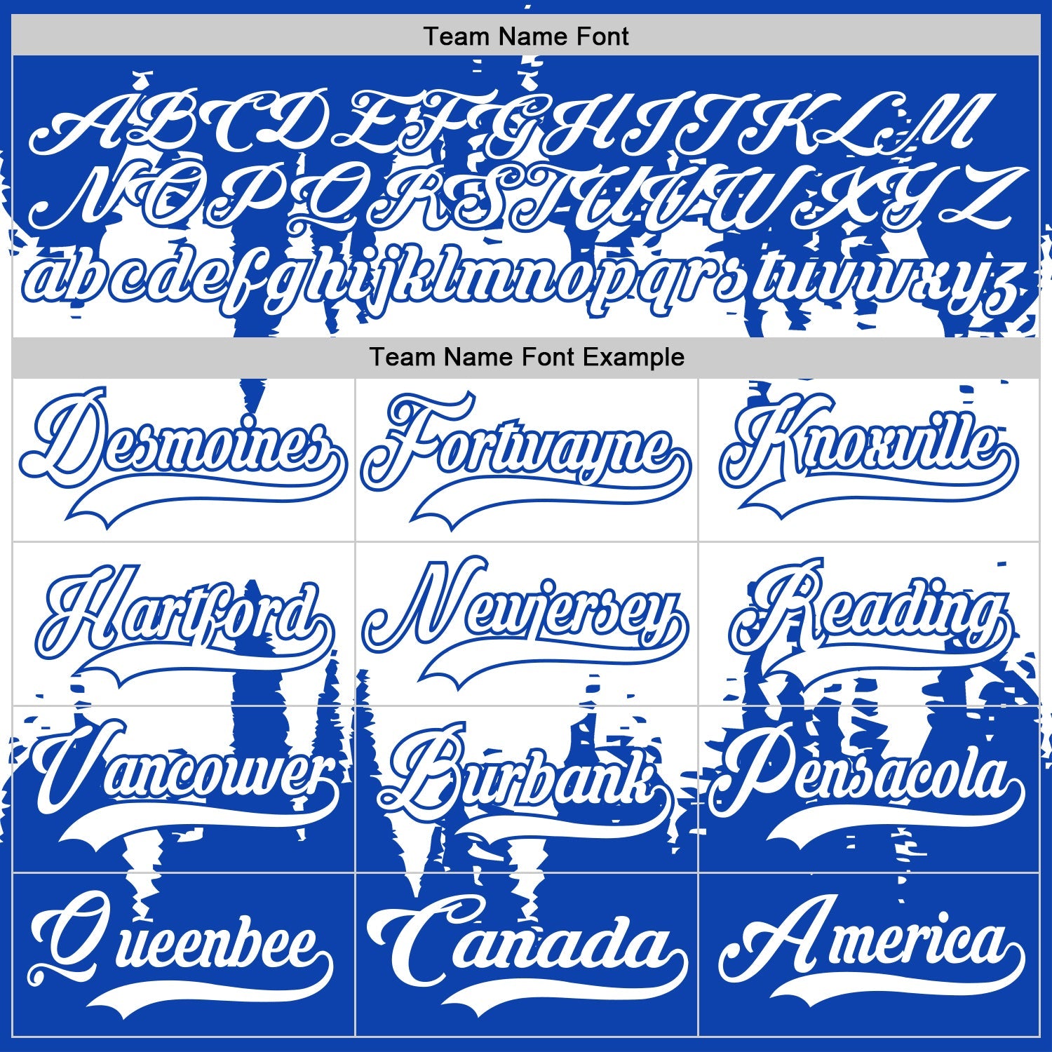 Custom Thunder Blue White 3D Pattern Abstract Splatter Paint Hockey Lace Neck Jersey