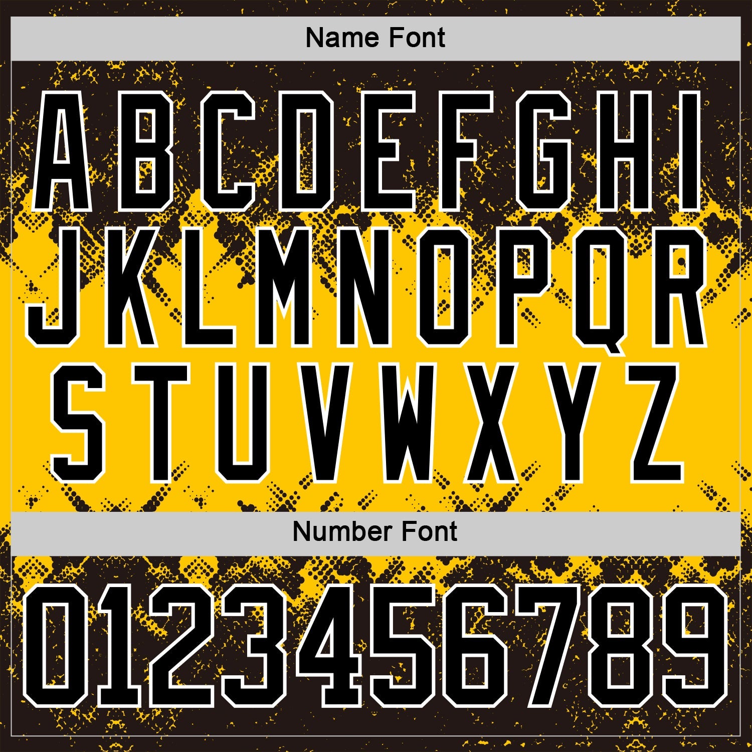 Custom Black Yellow-White 3D Pattern Abstract Splatter Paint Hockey Lace Neck Jersey