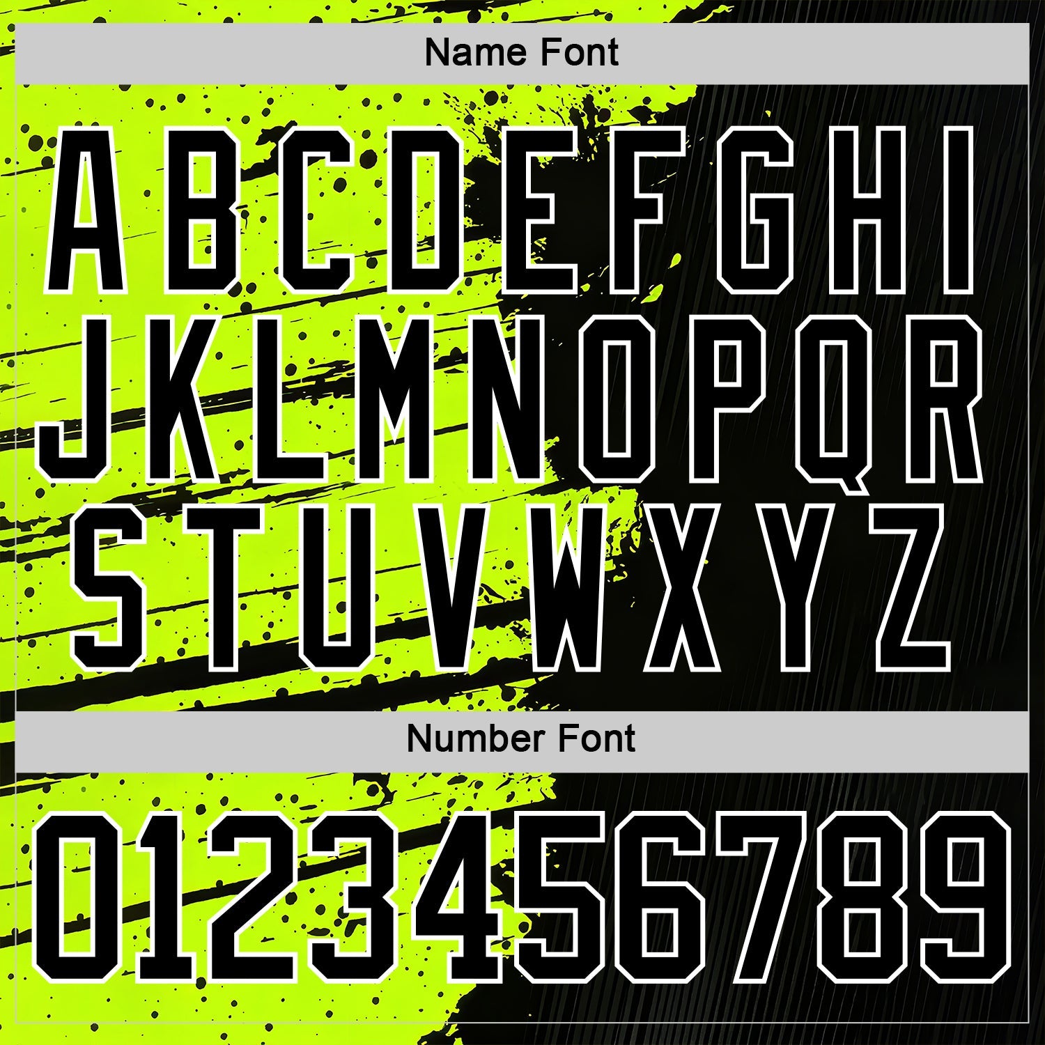 Custom Black Green-White 3D Pattern Abstract Splatter Paint Hockey Lace Neck Jersey