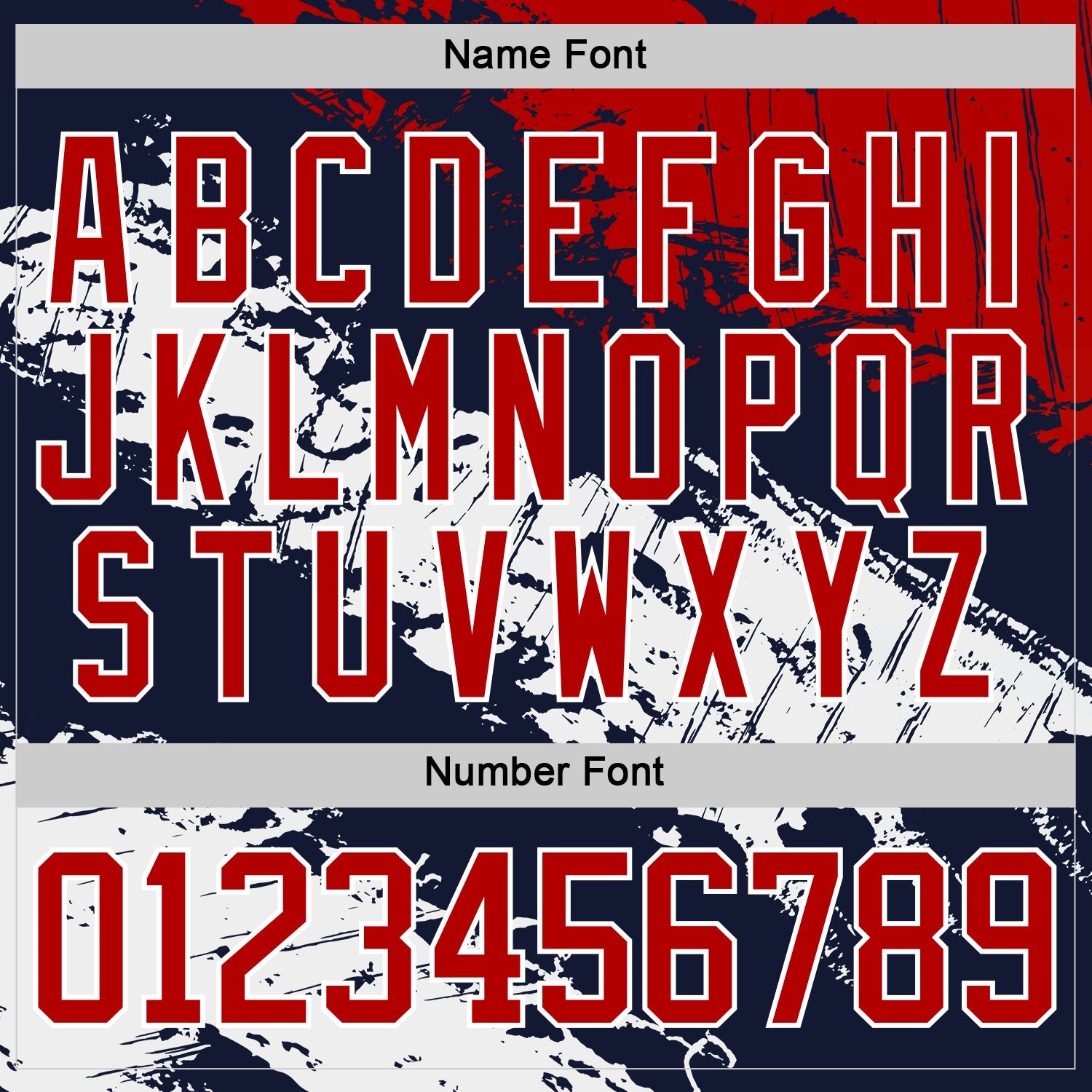 Custom Navy Red-White 3D Pattern Abstract Splatter Paint Hockey Lace Neck Jersey