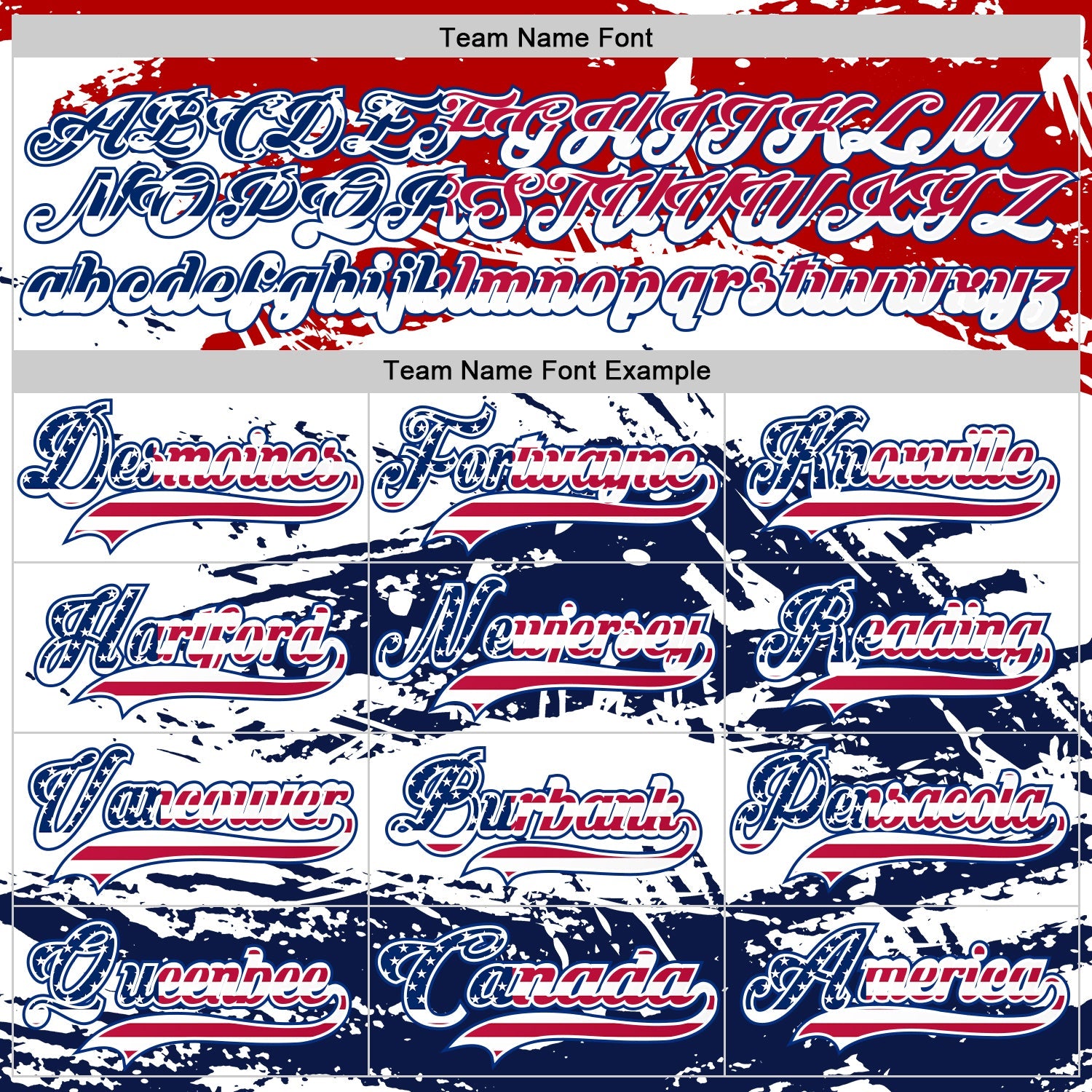 Custom White USA Flag Red-Royal 3D Pattern Abstract Splatter Paint Hockey Lace Neck Jersey