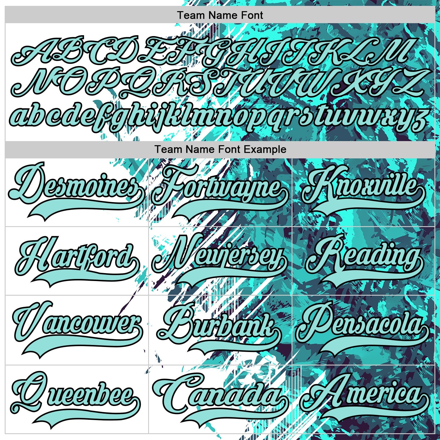 Custom White Ice Blue-Black 3D Pattern Abstract Splatter Paint Hockey Lace Neck Jersey