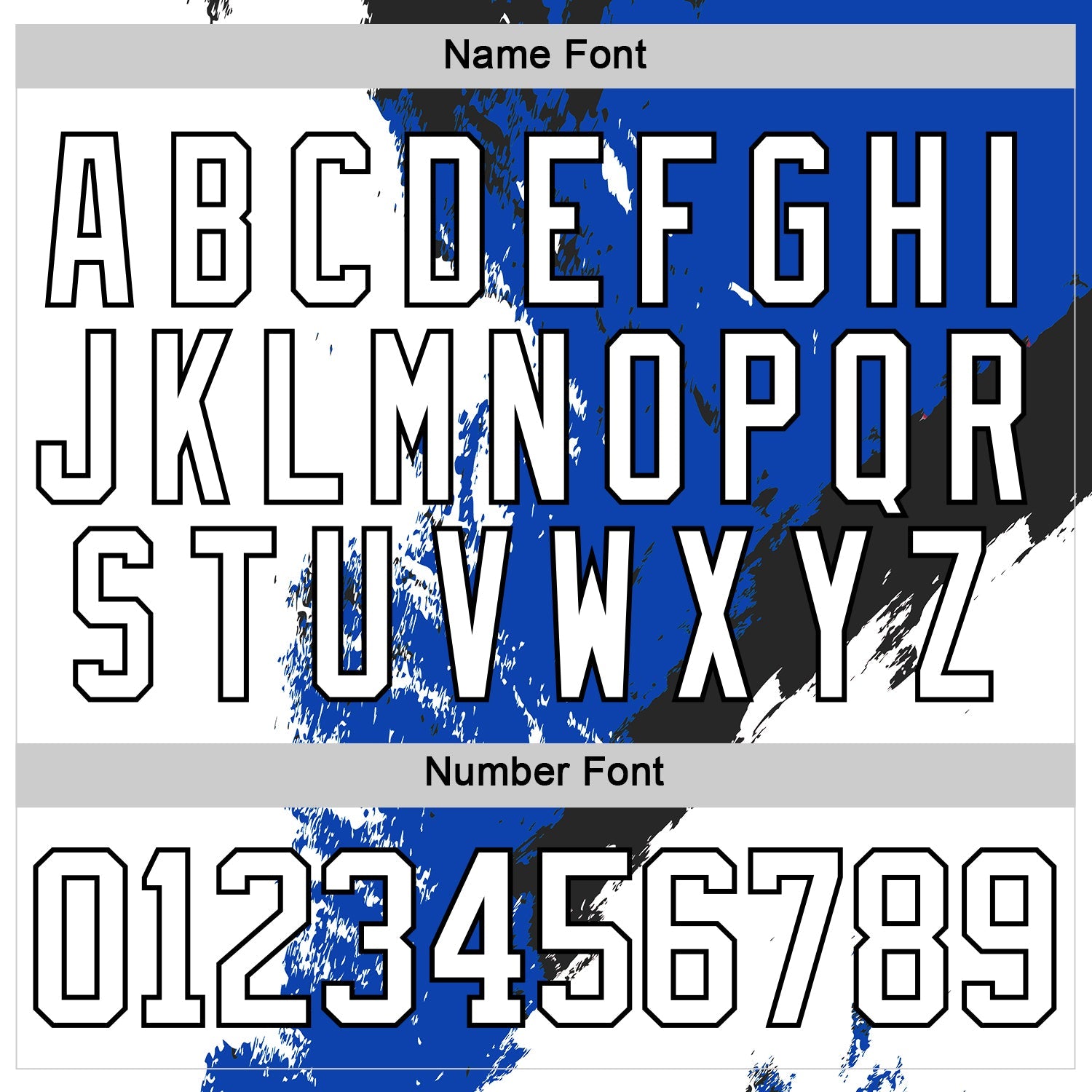 Custom White Thunder Blue Red-Black 3D Pattern Abstract Splatter Paint Hockey Lace Neck Jersey
