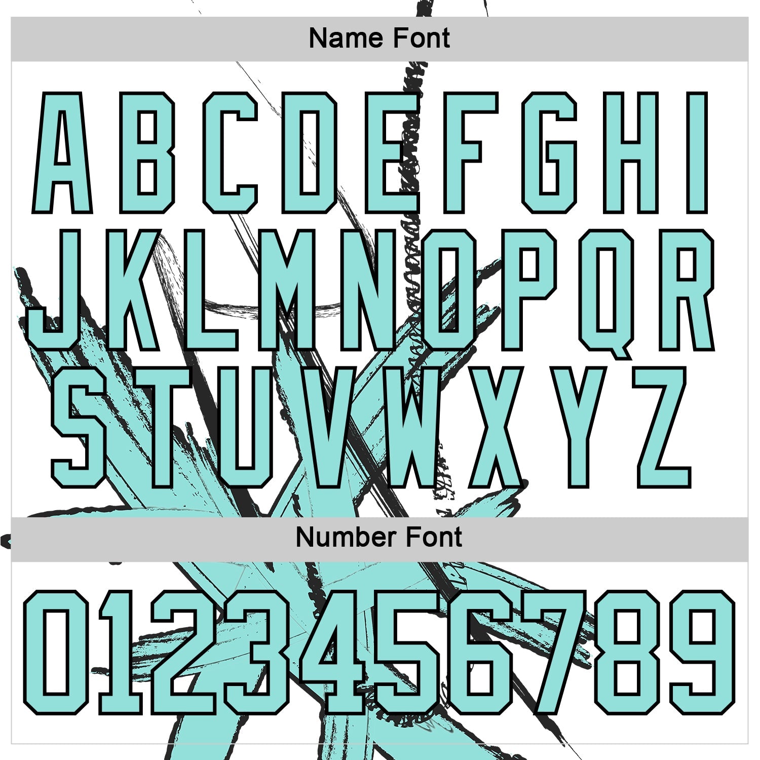 Custom White Ice Blue-Black 3D Pattern Abstract Splatter Paint Hockey Lace Neck Jersey