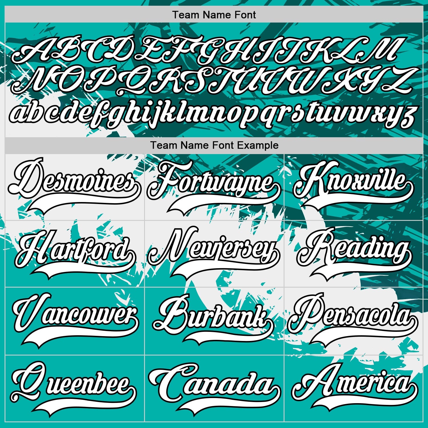 Custom Aqua White-Black 3D Pattern Abstract Splatter Paint Hockey Lace Neck Jersey