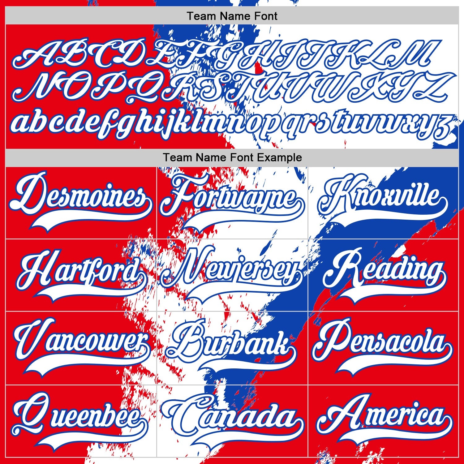 Custom White Thunder Blue-Red 3D Pattern Abstract Splatter Paint Hockey Lace Neck Jersey
