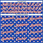 Custom Stitched Thunder Blue White-Red 3D Pattern Design Baseball Game Day Buffalo Inspired Sports Pullover Sweatshirt Hoodie