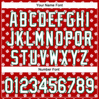 Custom Stitched Red White-Kelly Green 3D Pattern Design Baseball Game Day Houston Inspired Sports Pullover Sweatshirt Hoodie