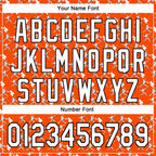 Custom Stitched Orange White-Black 3D Pattern Design Baseball Game Day Cincinnati Inspired Sports Pullover Sweatshirt Hoodie