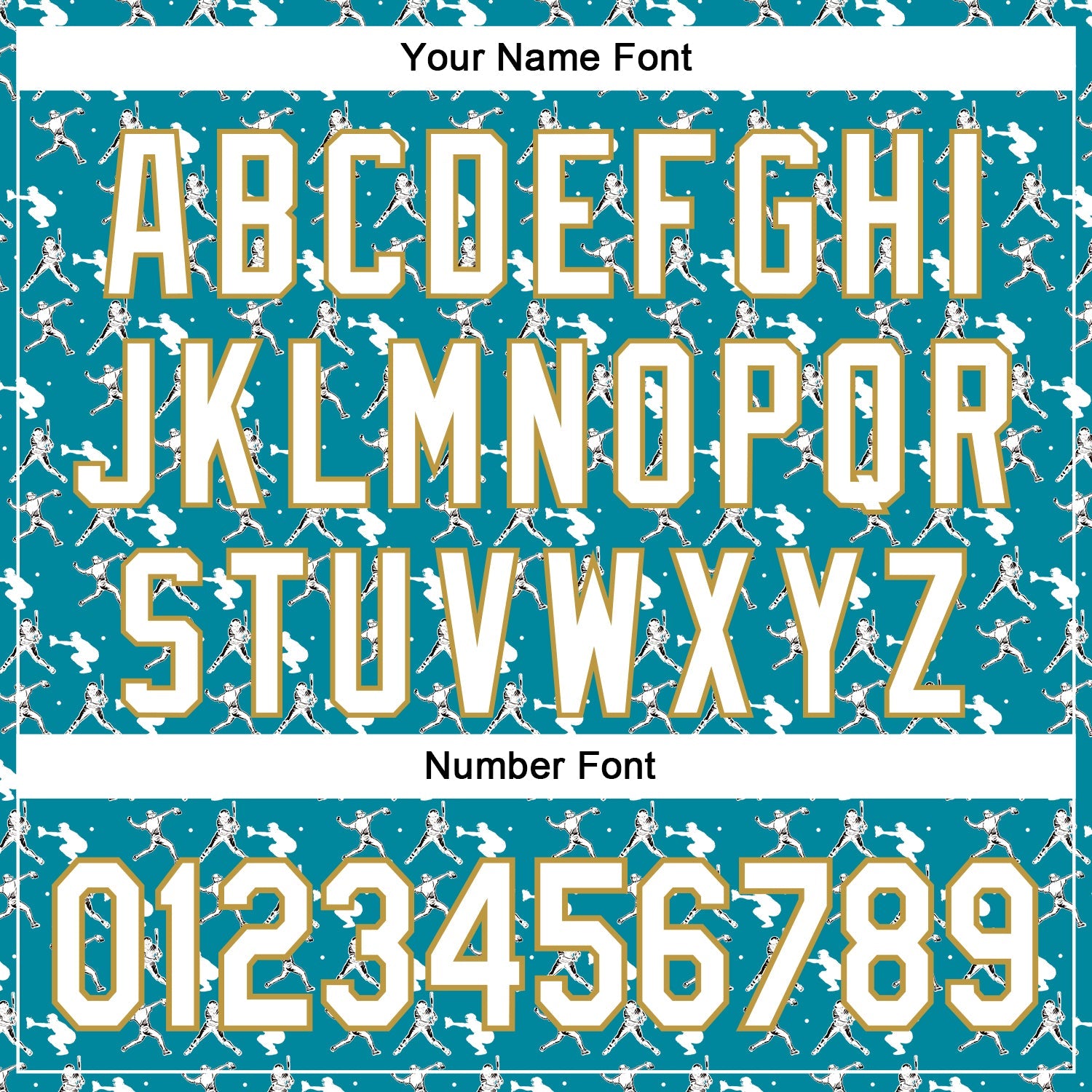 Custom Stitched Teal White Red-Old Gold 3D Pattern Design Baseball Game Day Jacksonville Inspired Sports Pullover Sweatshirt Hoodie