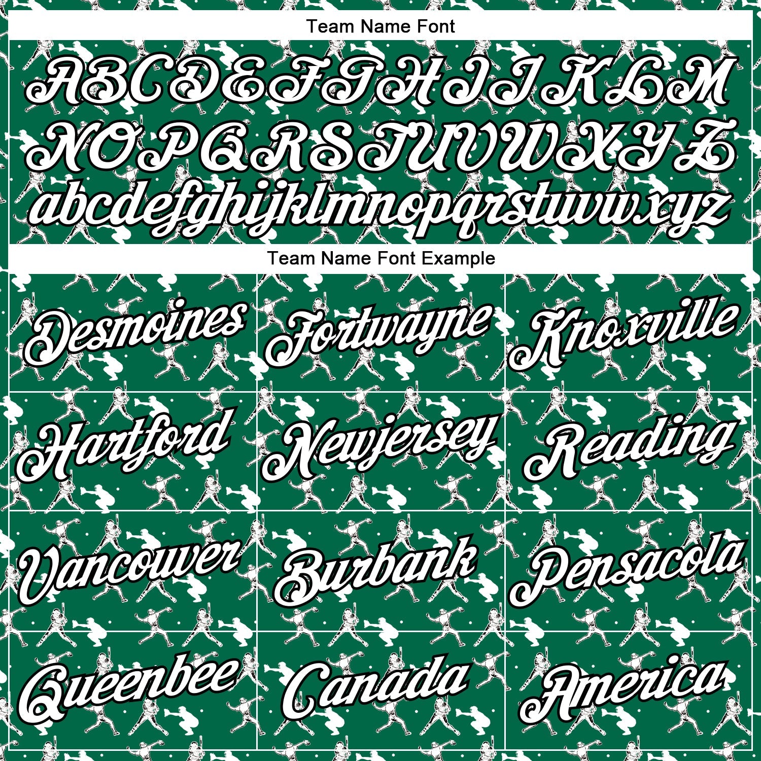 Custom Stitched Kelly Green White Red-Black 3D Pattern Design Baseball Game Day New York Inspired Sports Pullover Sweatshirt Hoodie