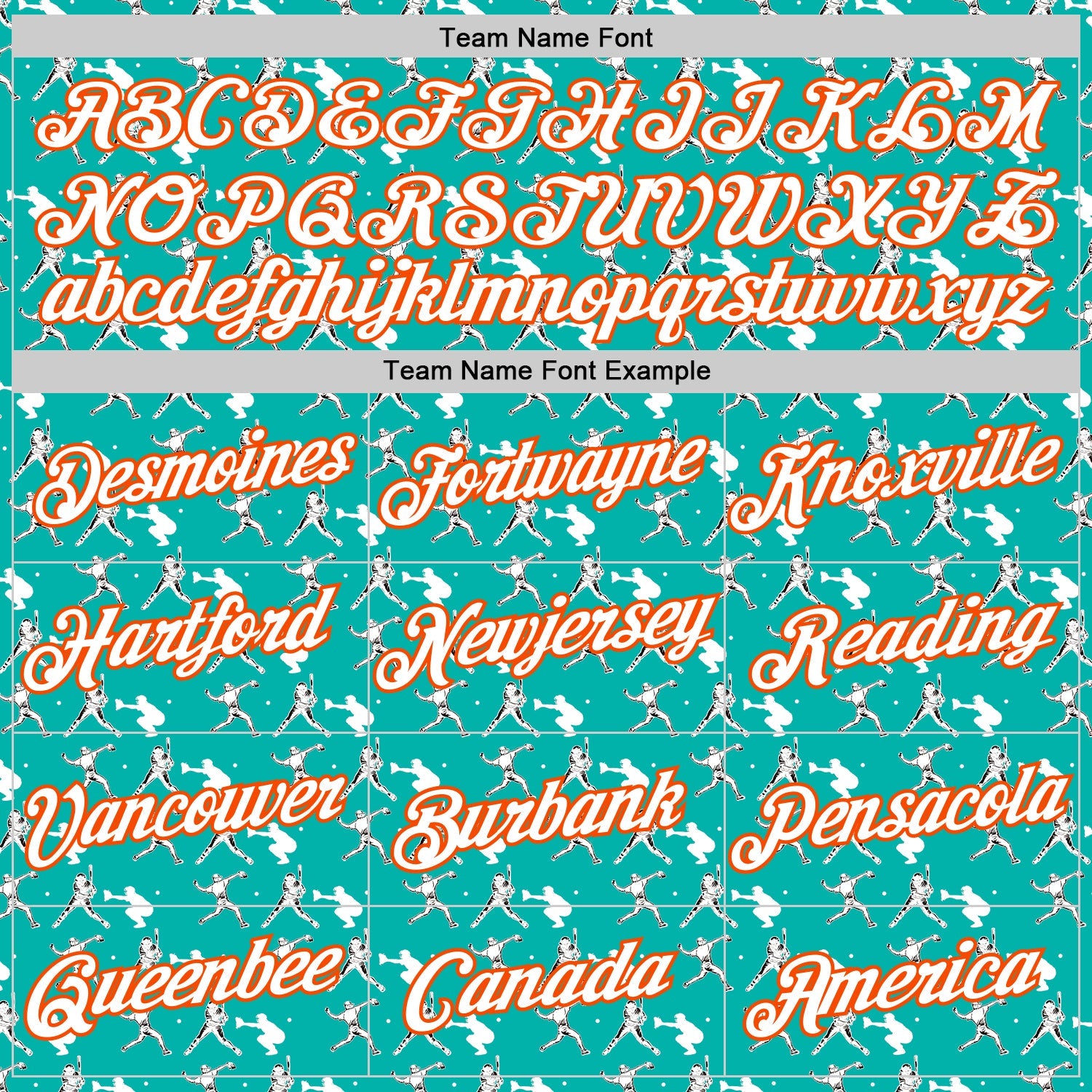 Custom Stitched Aqua White Red-Orange 3D Pattern Design Baseball Game Day Miami Inspired Sports Pullover Sweatshirt Hoodie