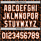 Custom Stitched Black White Orange-Red 3D Pattern Design Baseball Game Day Cincinnati Inspired Sports Pullover Sweatshirt Hoodie